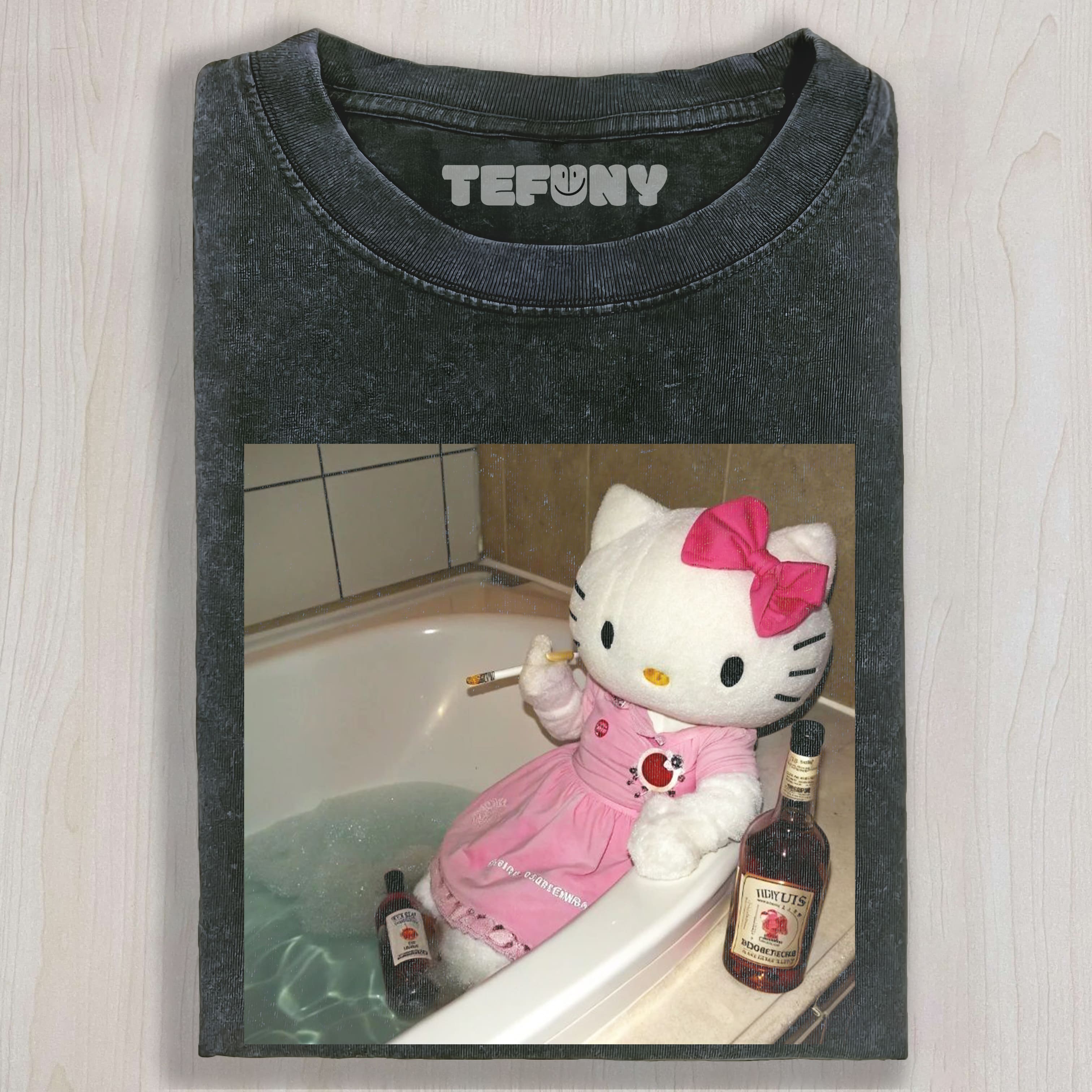 HELLO KITTY V22 TEE & SWEAT & HOOD