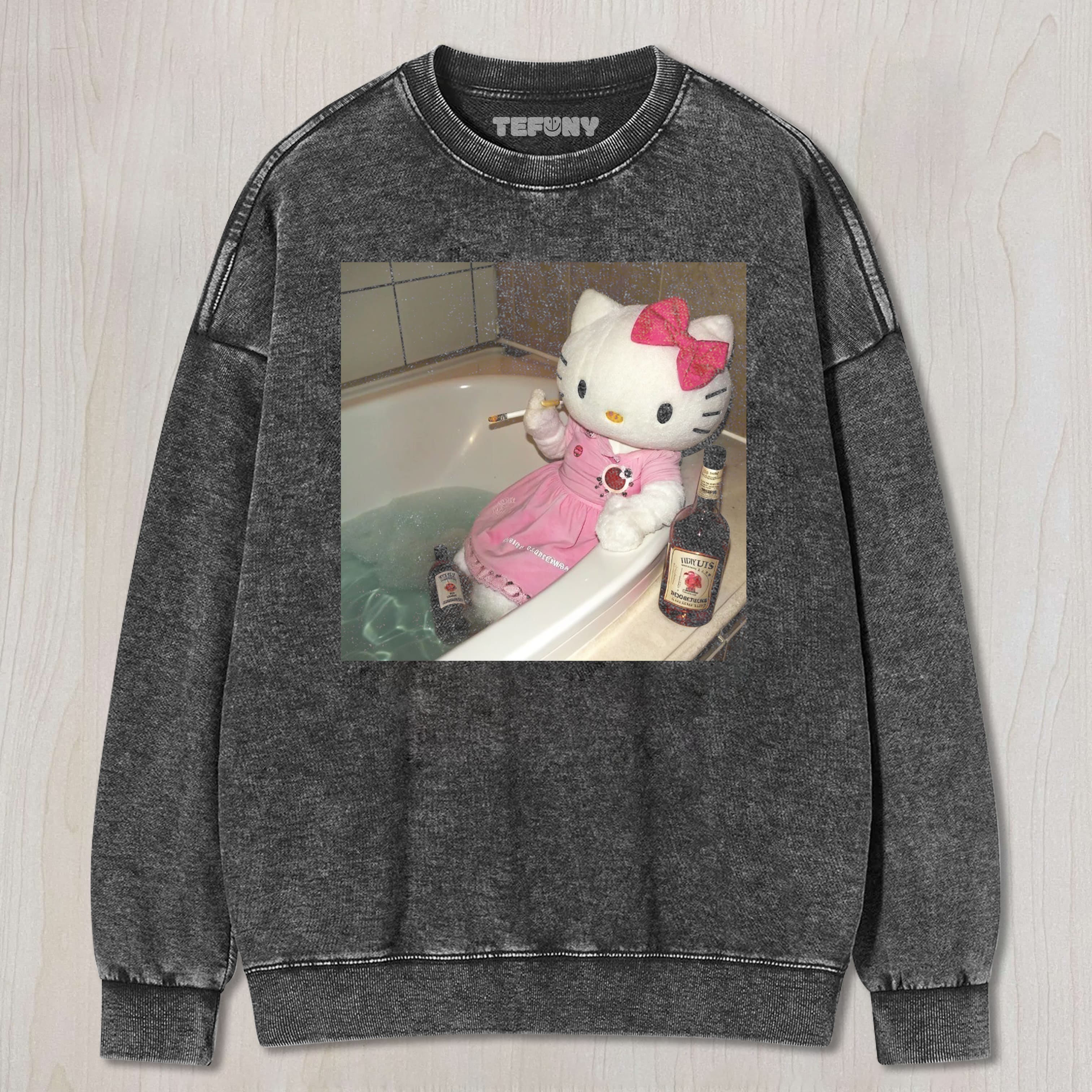 HELLO KITTY V22 TEE & SWEAT & HOOD