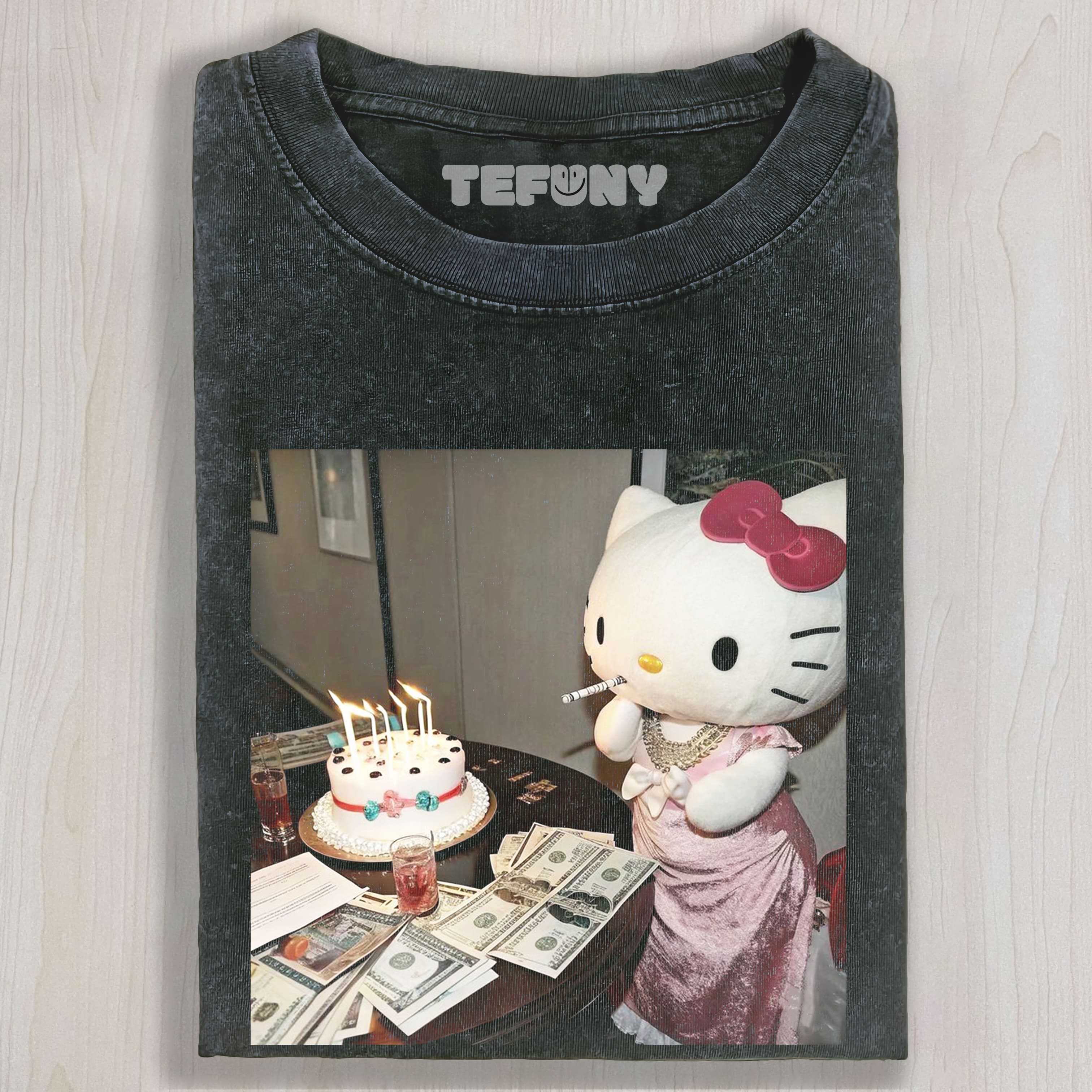 HELLO KITTY V23 TEE & SWEAT & HOOD