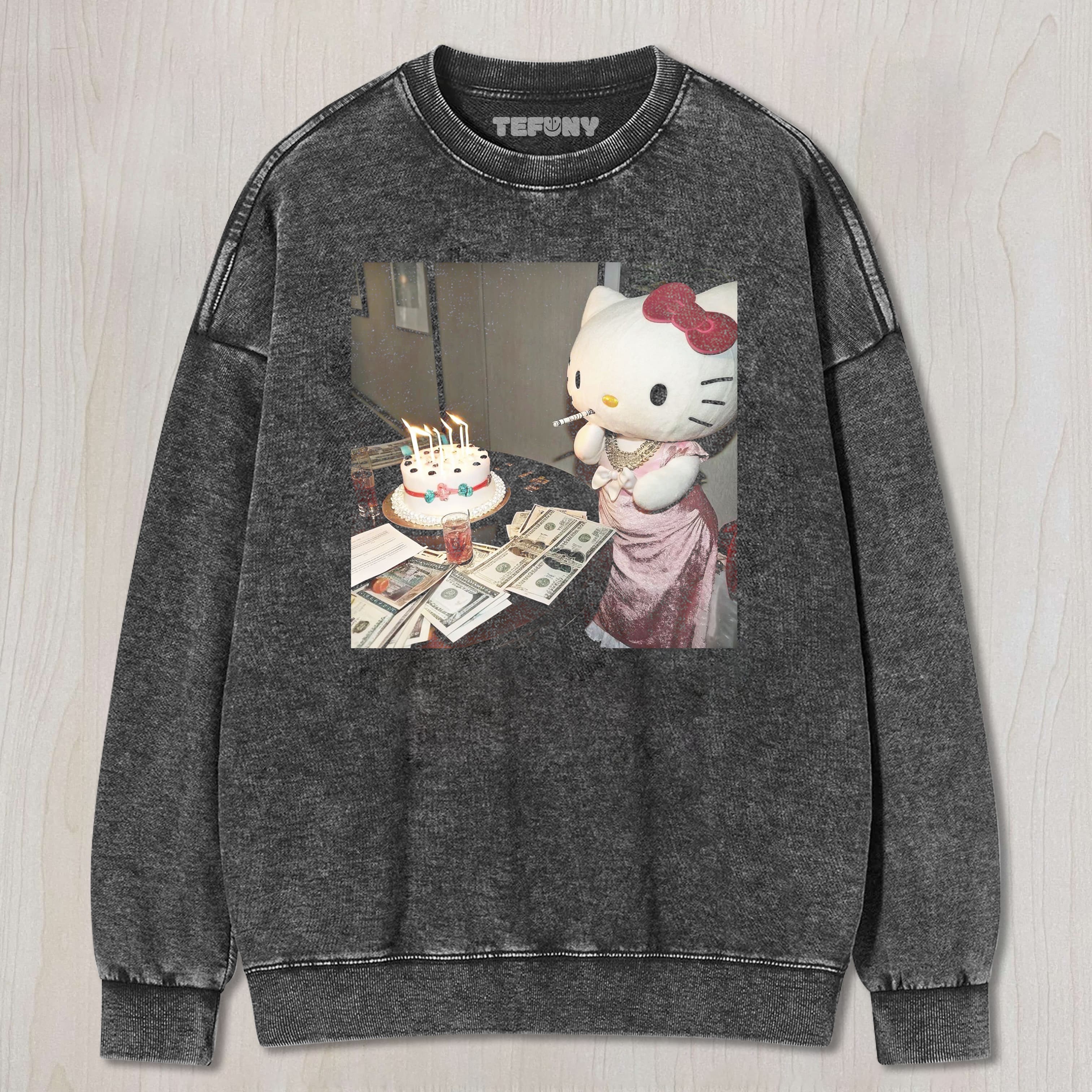 HELLO KITTY V23 TEE & SWEAT & HOOD