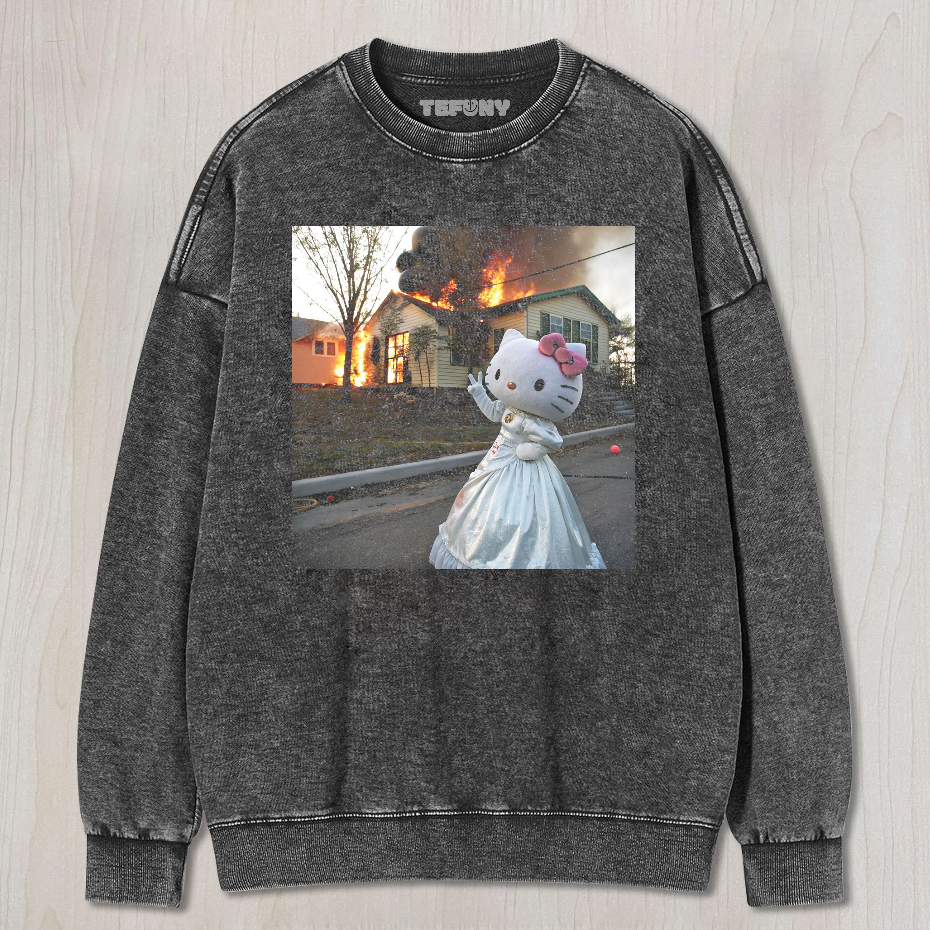 HELLO KITTY V24 TEE & SWEAT & HOOD