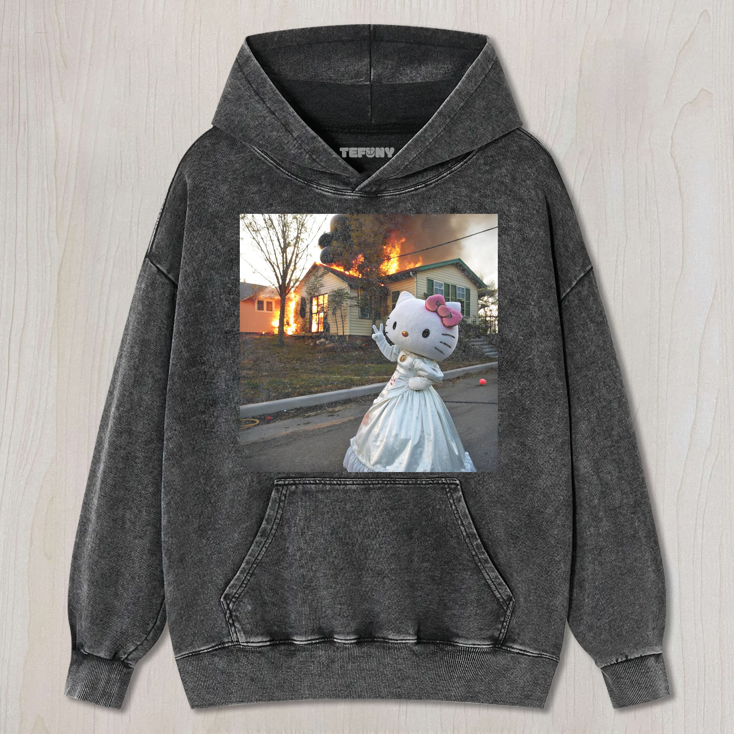 HELLO KITTY V24 TEE & SWEAT & HOOD