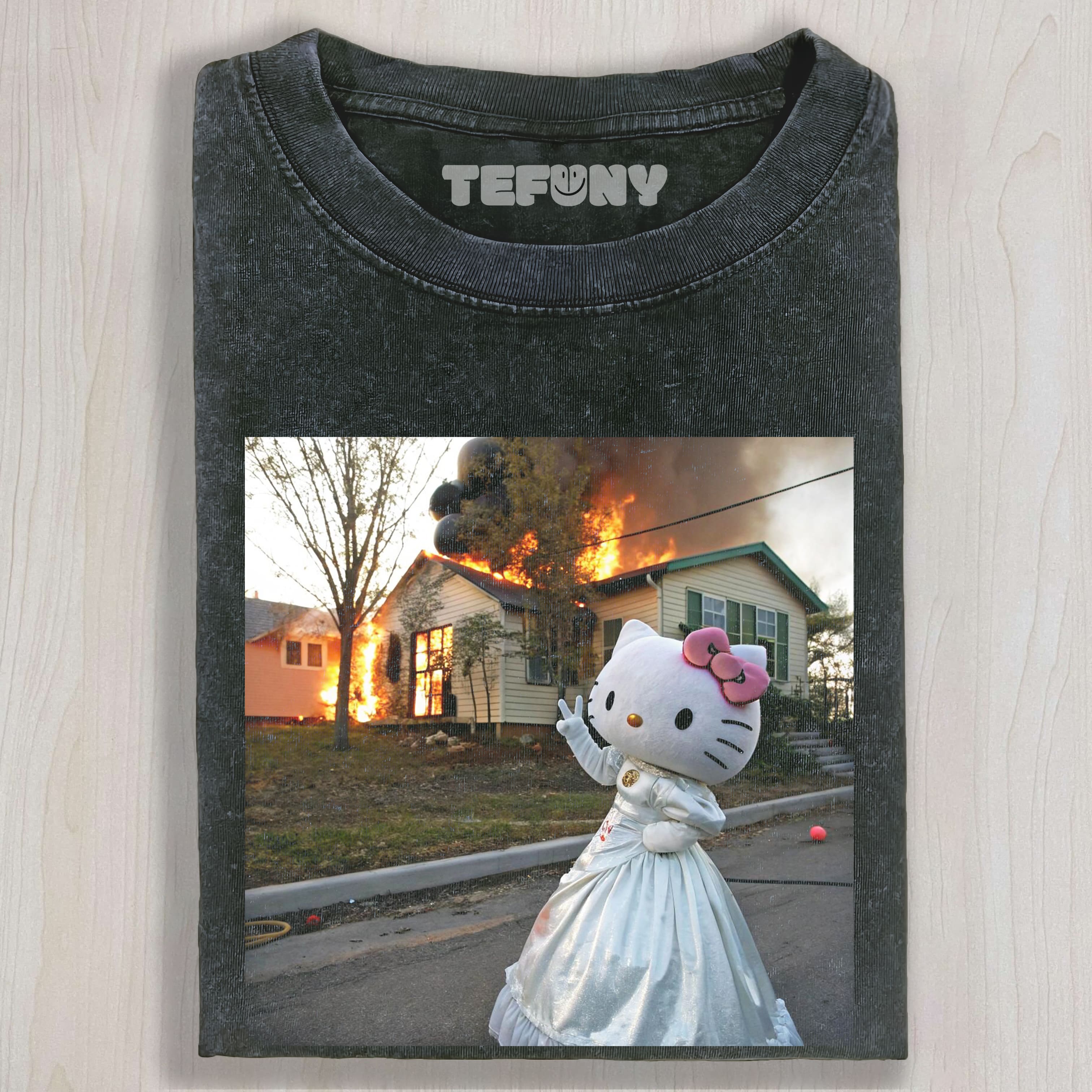 HELLO KITTY V24 TEE & SWEAT & HOOD