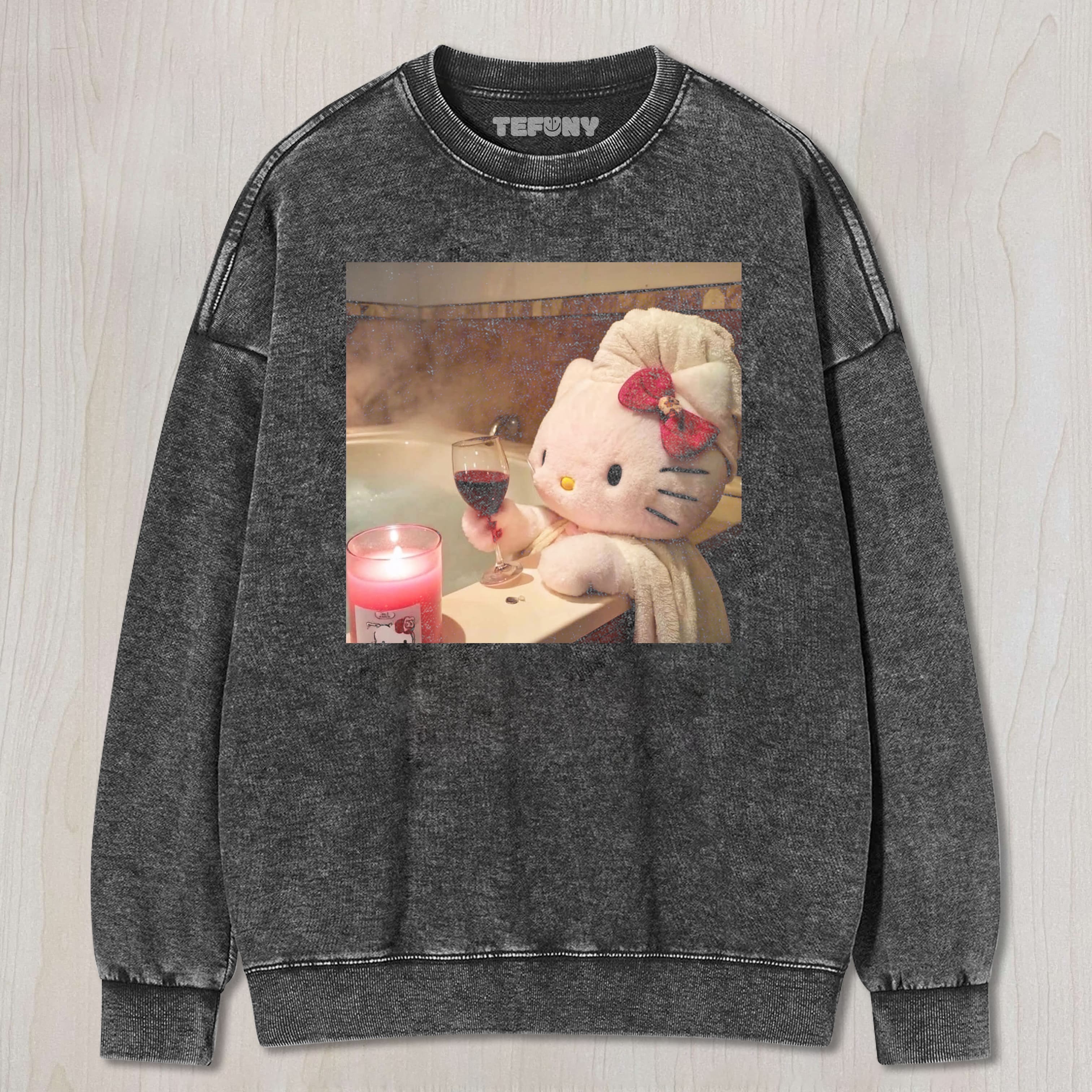 HELLO KITTY V25 TEE & SWEAT & HOOD
