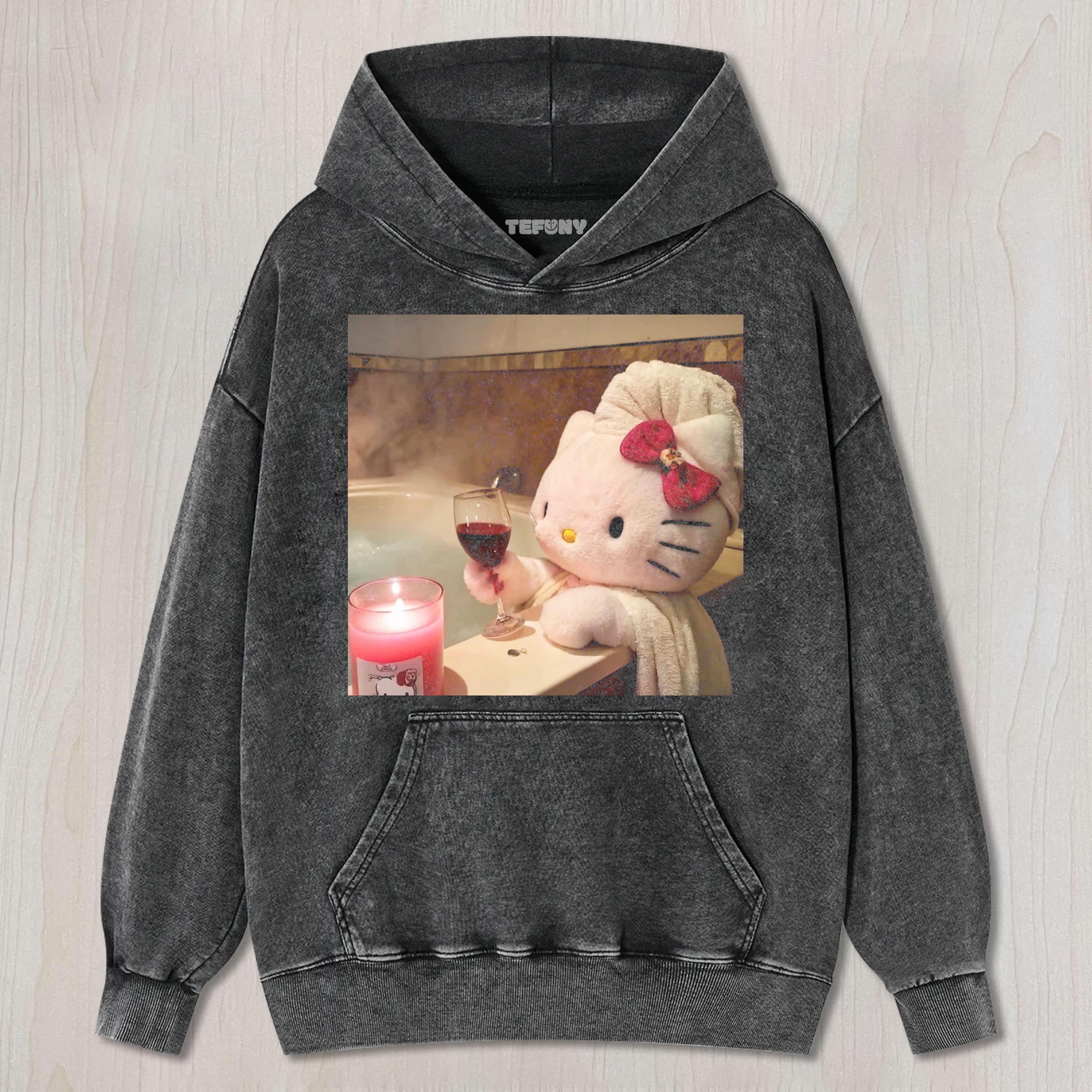 HELLO KITTY V25 TEE & SWEAT & HOOD