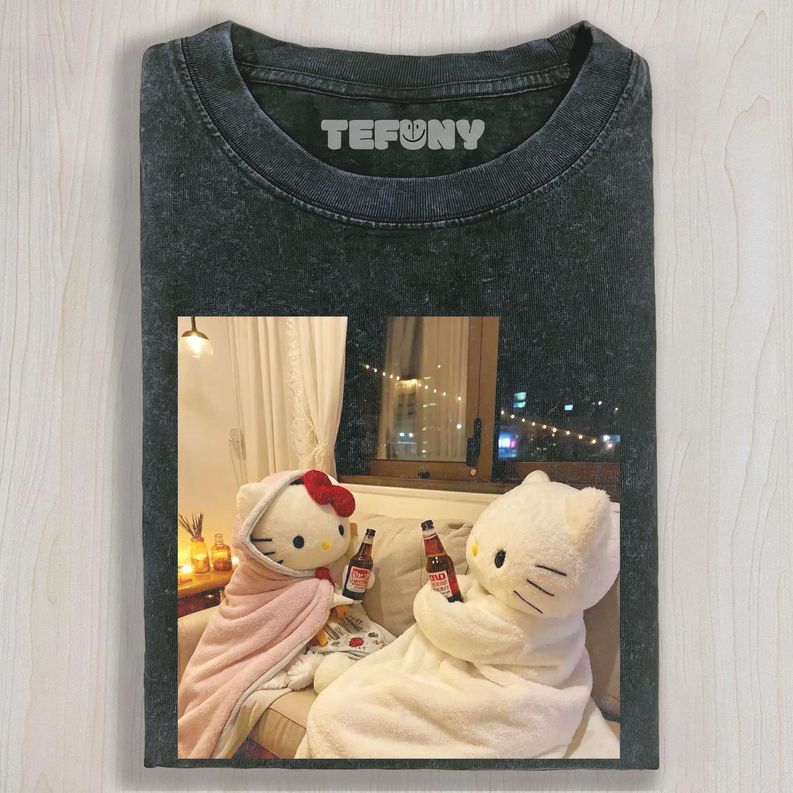 HELLO KITTY V26 TEE & SWEAT & HOOD