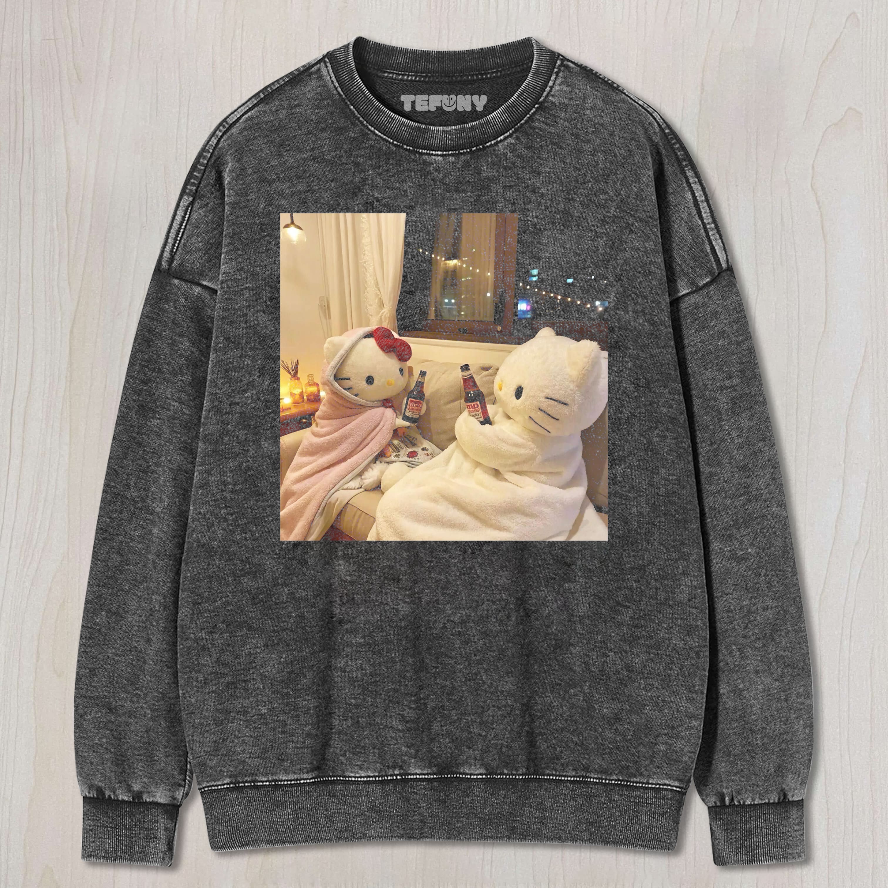 HELLO KITTY V26 TEE & SWEAT & HOOD