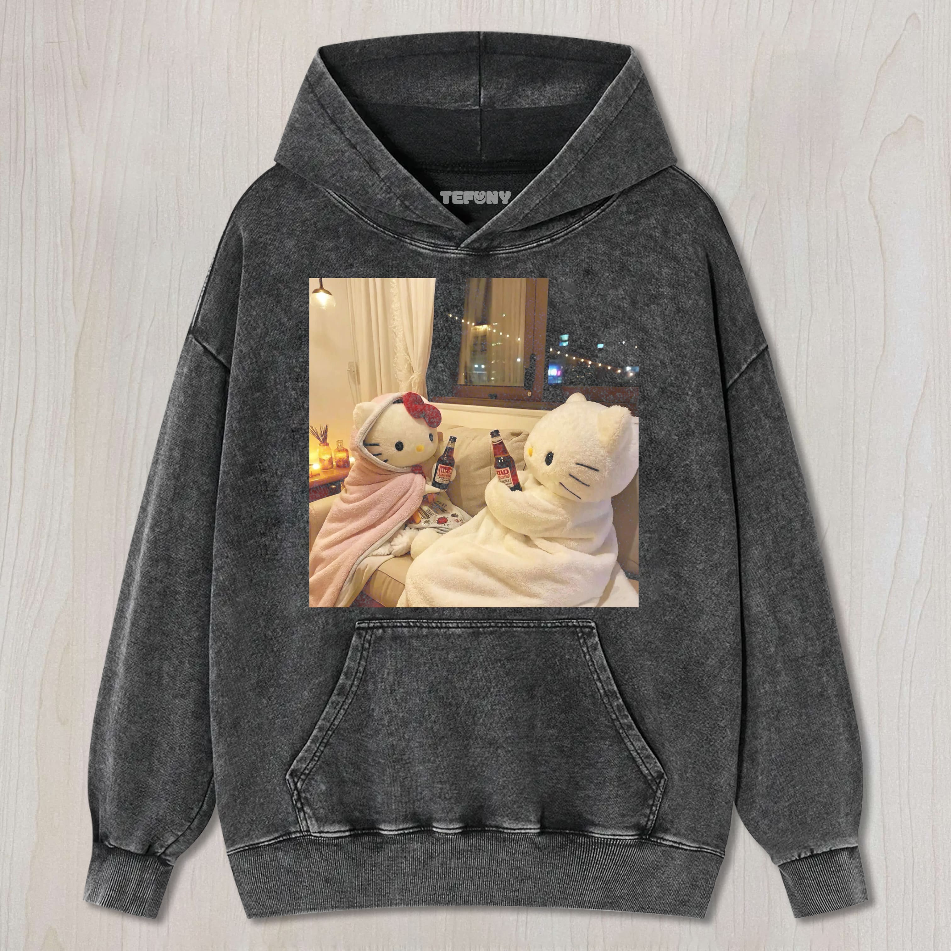 HELLO KITTY V26 TEE & SWEAT & HOOD