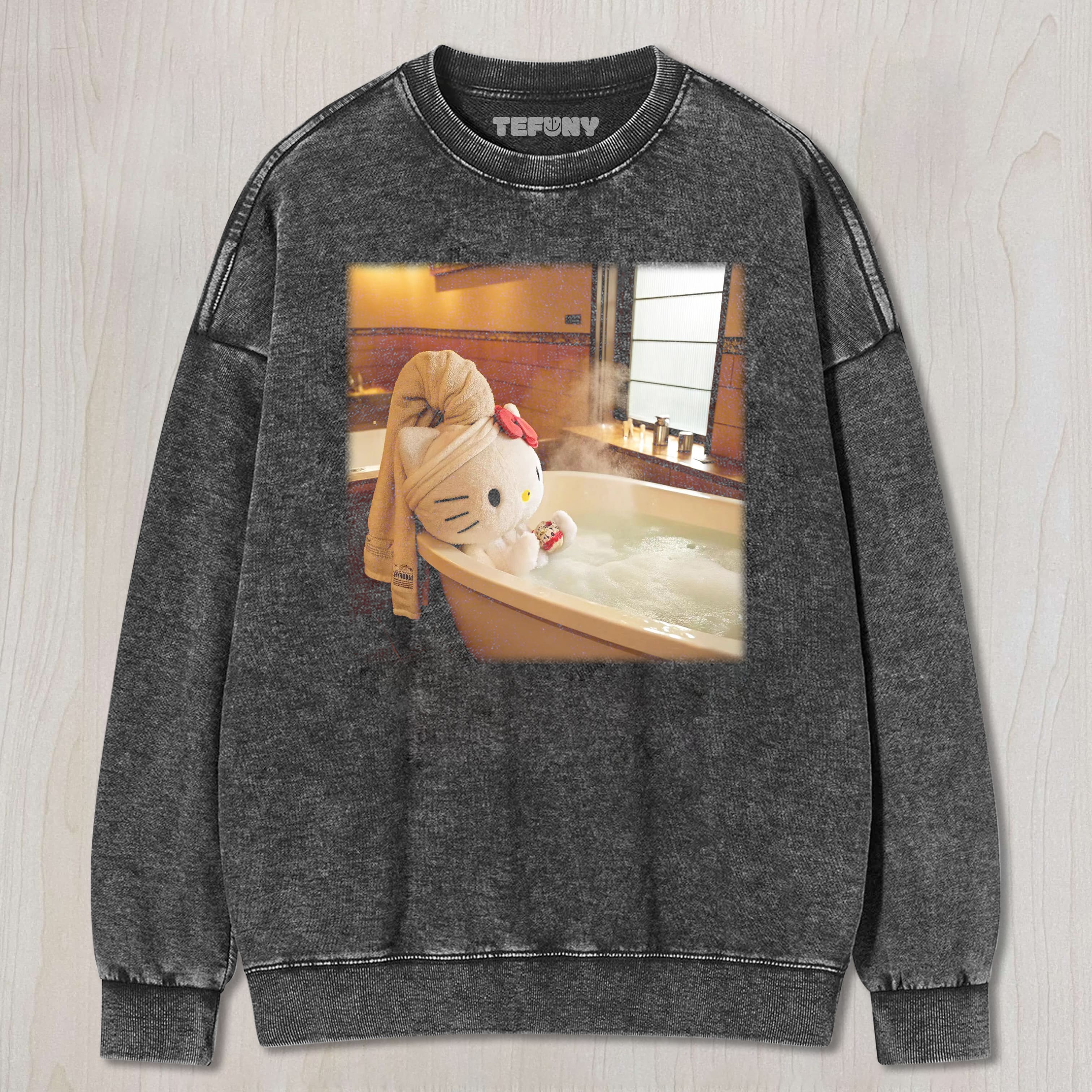 HELLO KITTY V27 TEE & SWEAT & HOOD