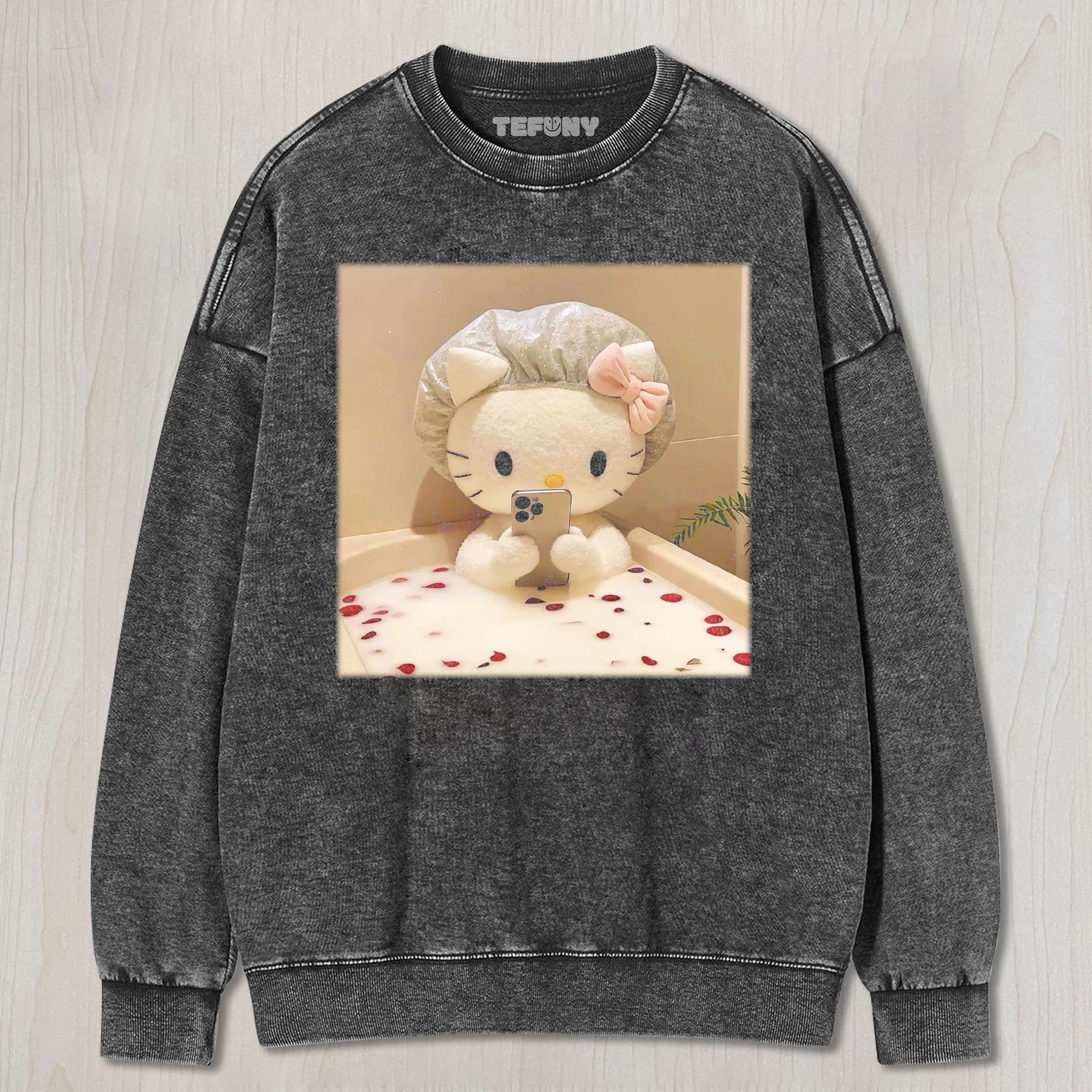 HELLO KITTY V28 TEE & SWEAT & HOOD