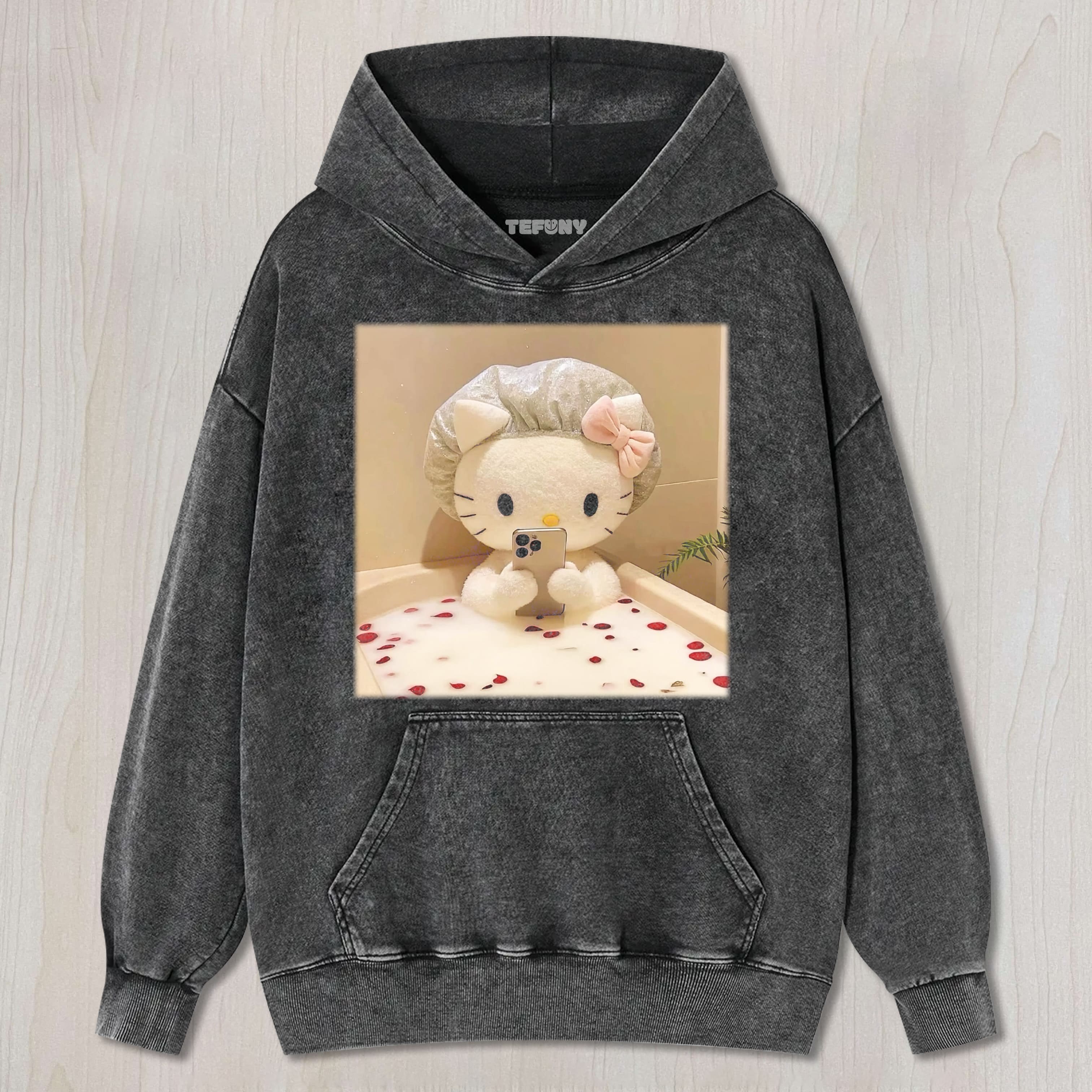 HELLO KITTY V28 TEE & SWEAT & HOOD