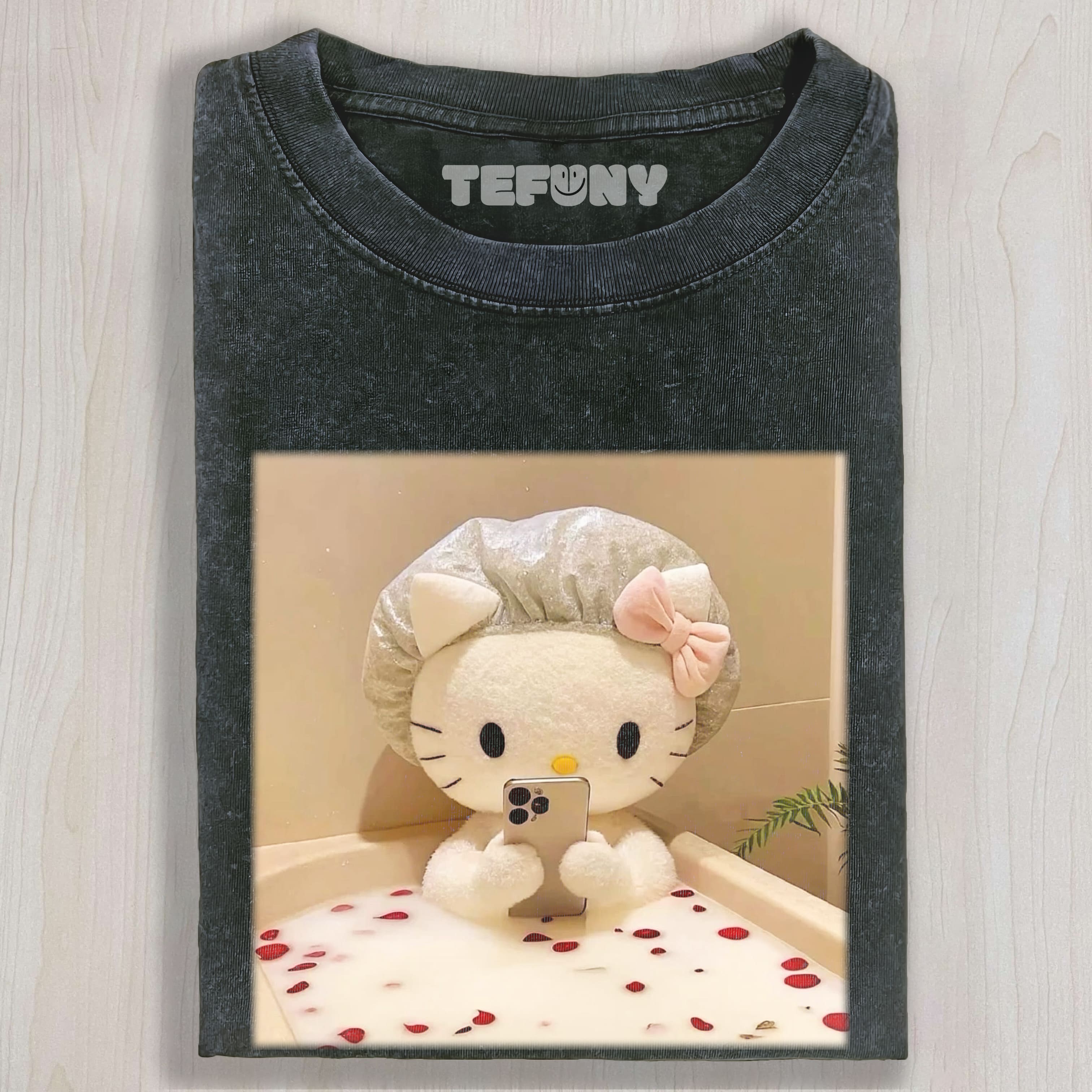 HELLO KITTY V28 TEE & SWEAT & HOOD