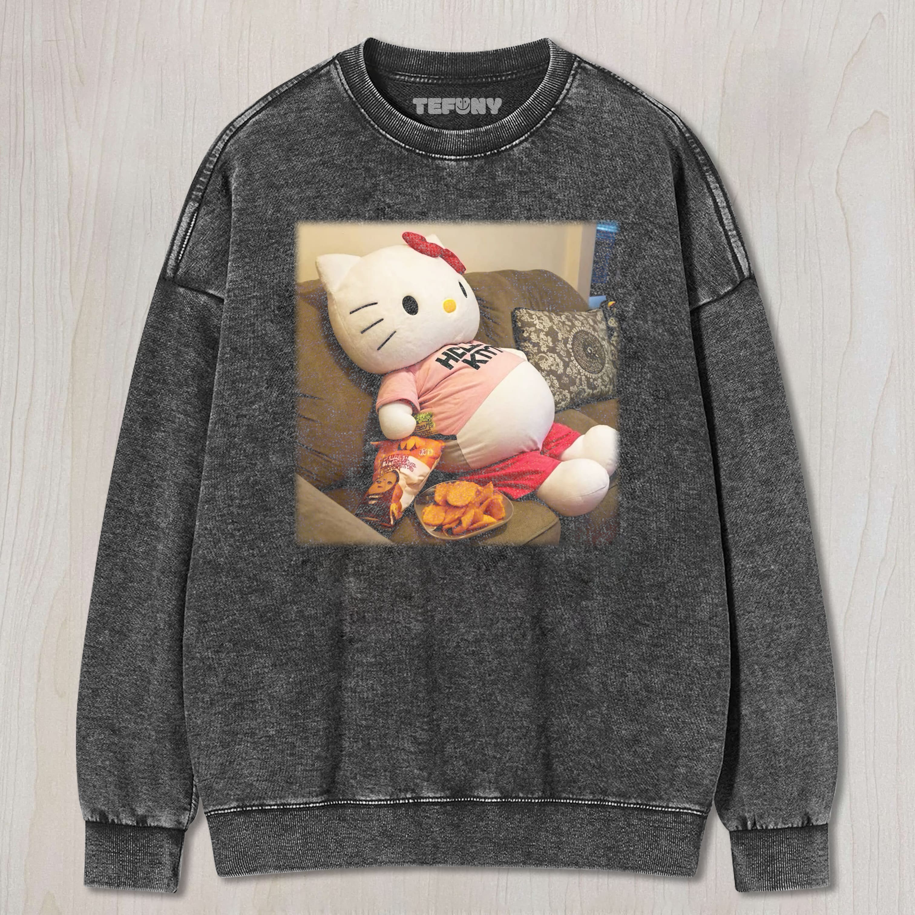 HELLO KITTY V29 TEE & SWEAT & HOOD