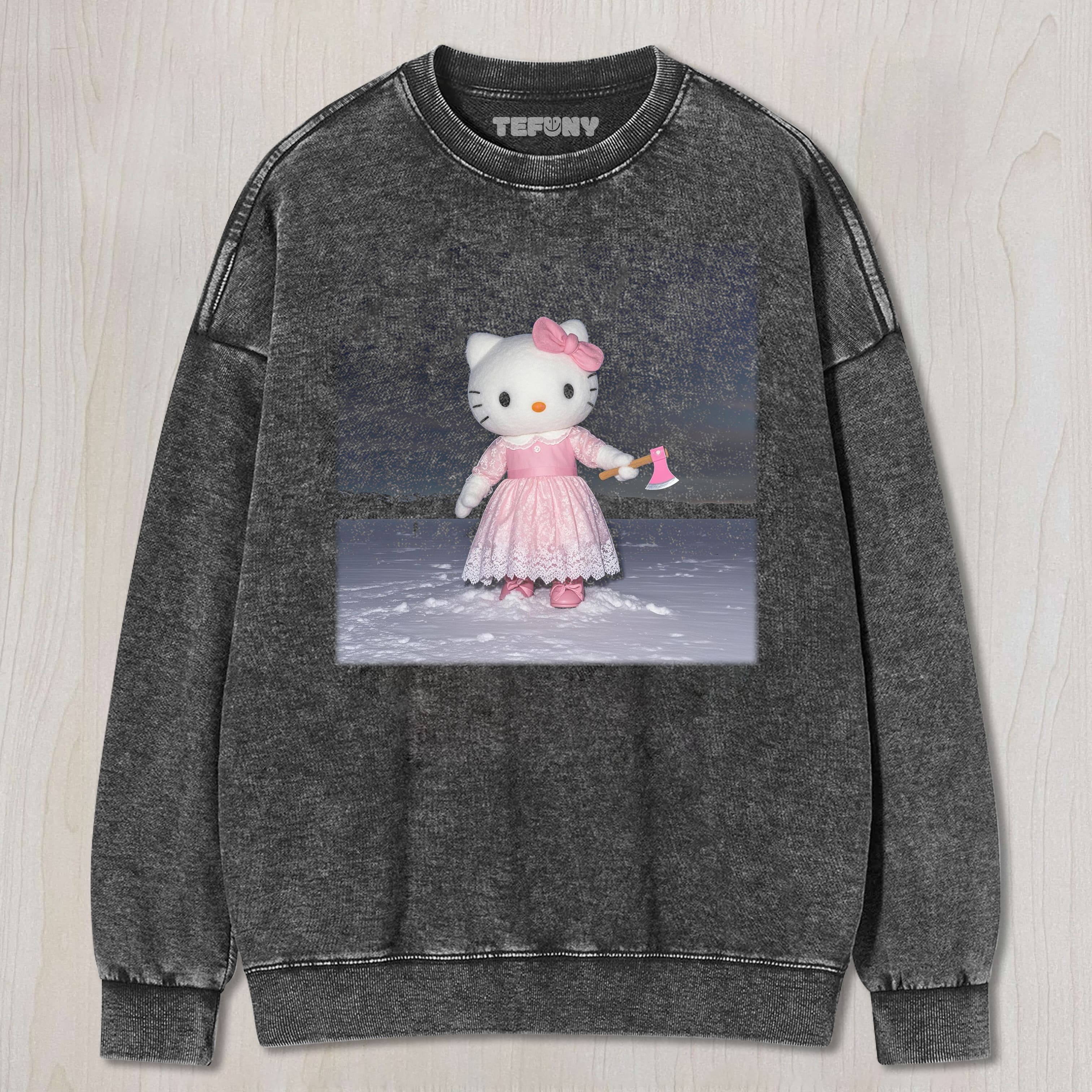 HELLO KITTY V30 TEE & SWEAT & HOOD
