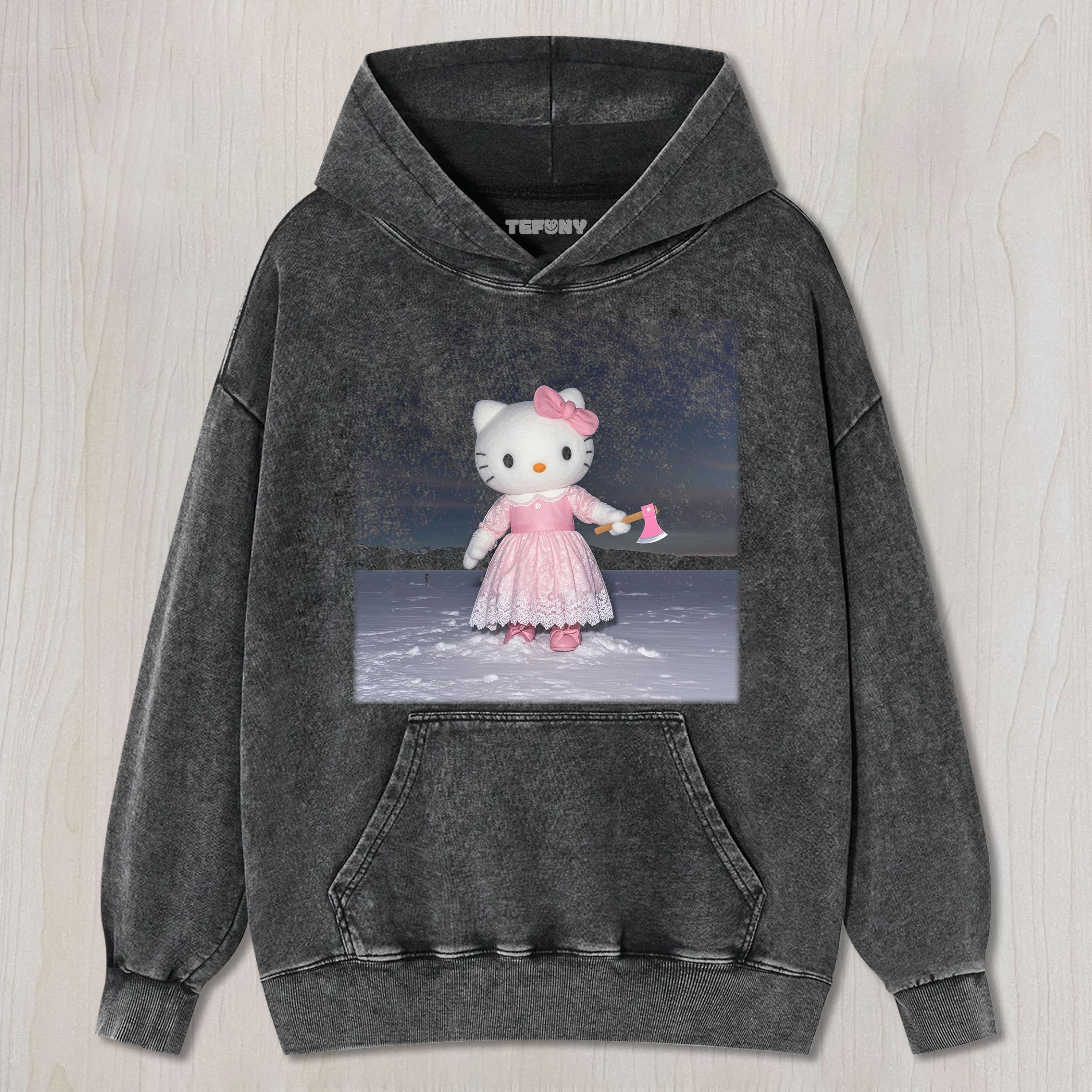 HELLO KITTY V30 TEE & SWEAT & HOOD