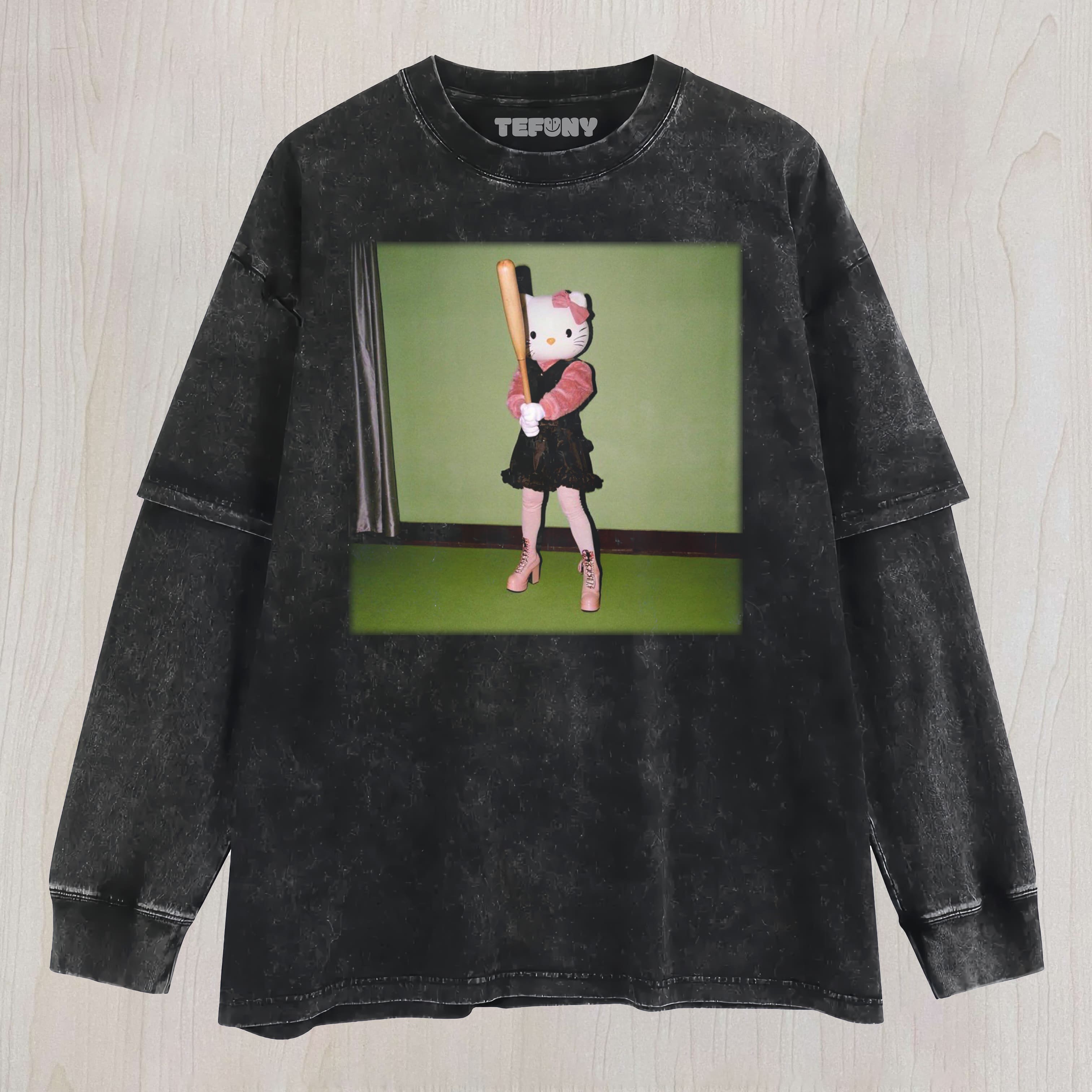 HELLO KITTY V32 LAYERED LONG SLEEVE