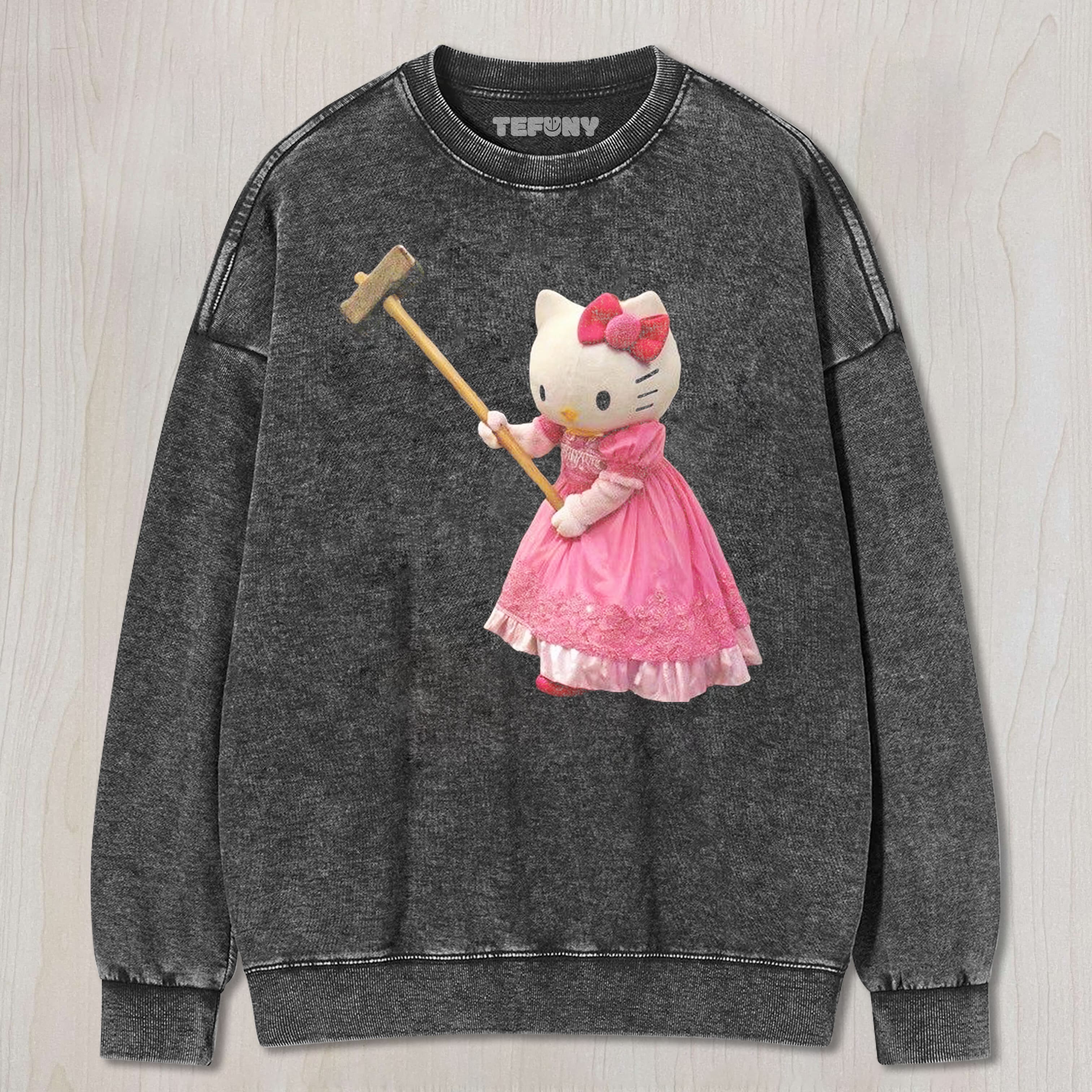 HELLO KITTY V33 TEE & SWEAT & HOOD