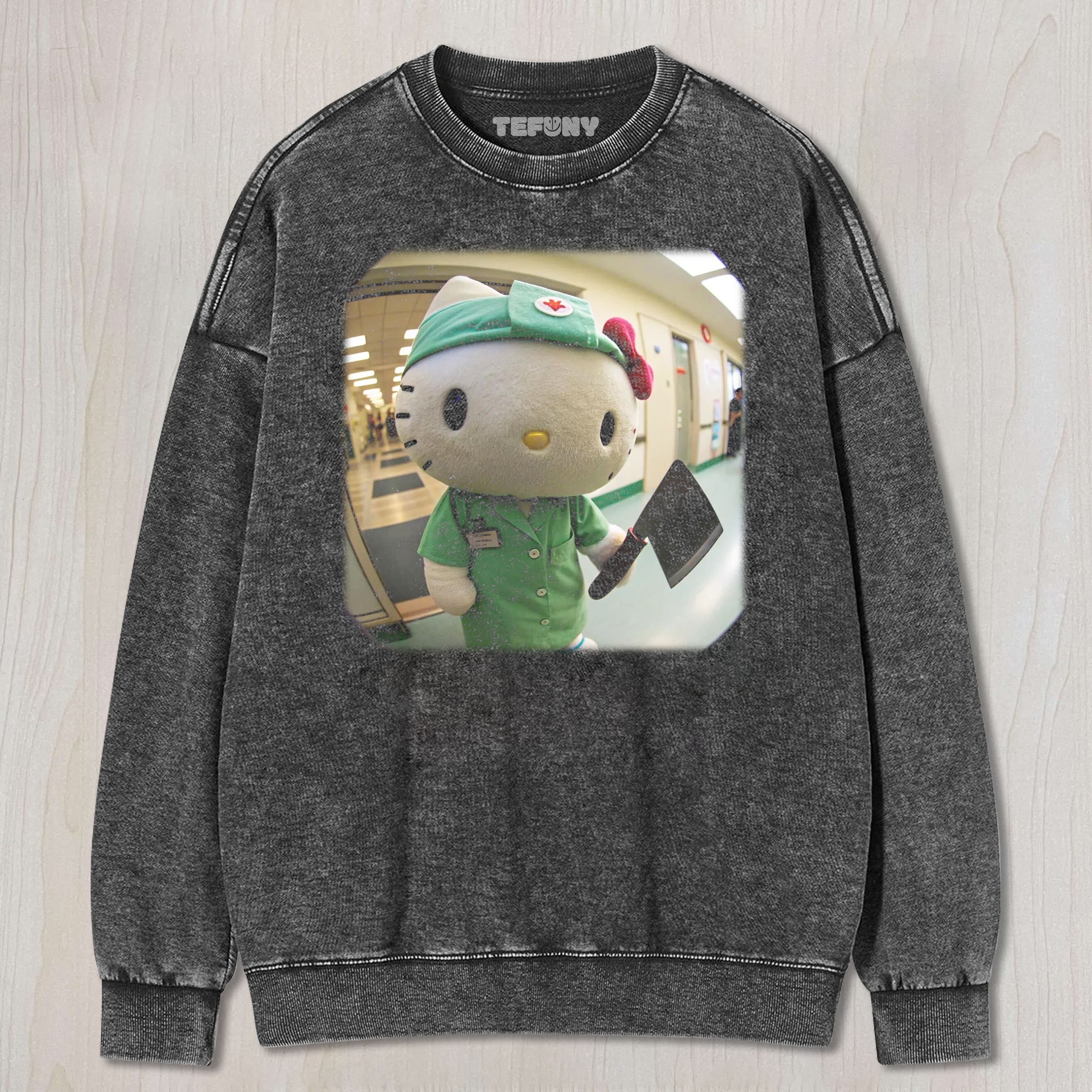HELLO KITTY V34 TEE & SWEAT & HOOD