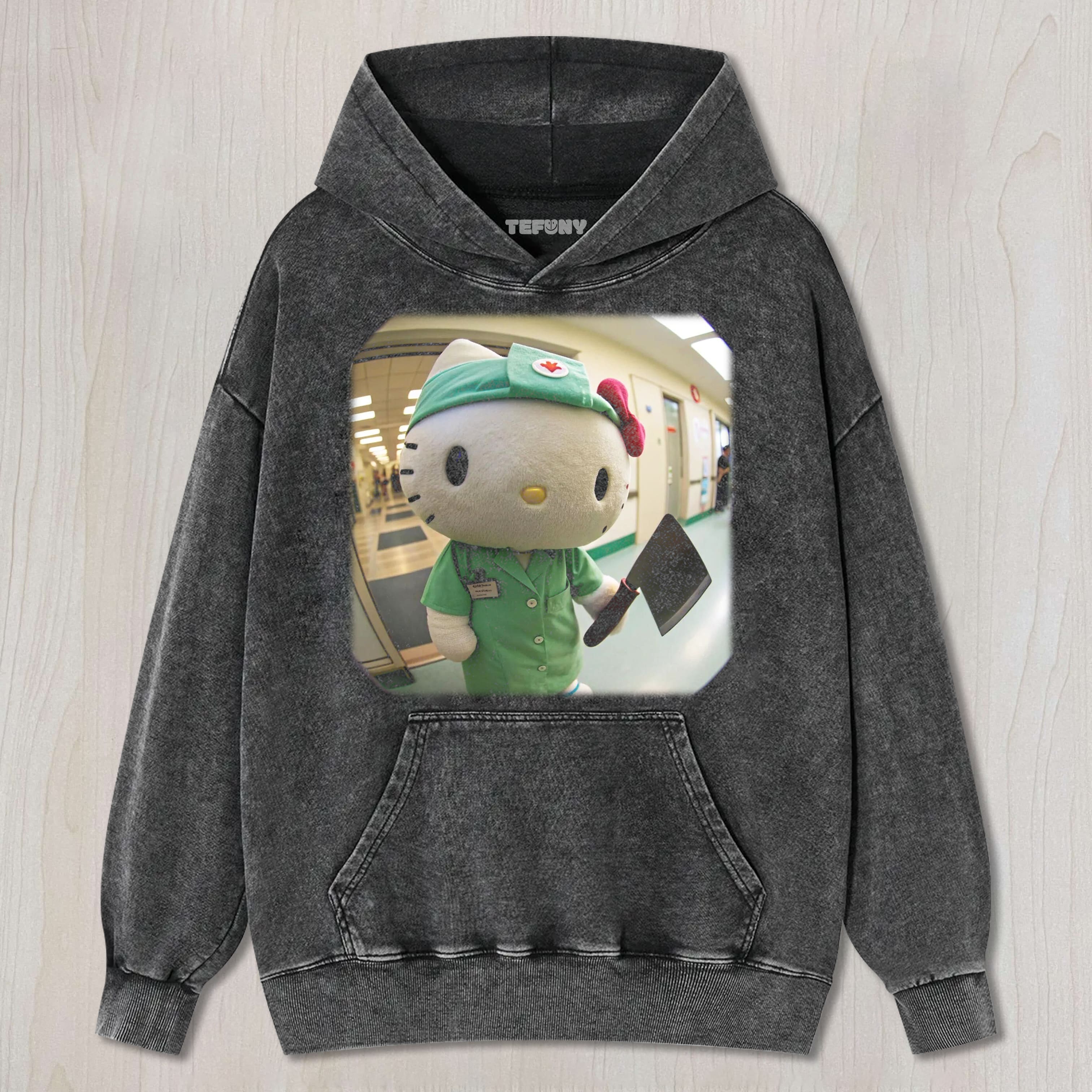 HELLO KITTY V34 TEE & SWEAT & HOOD