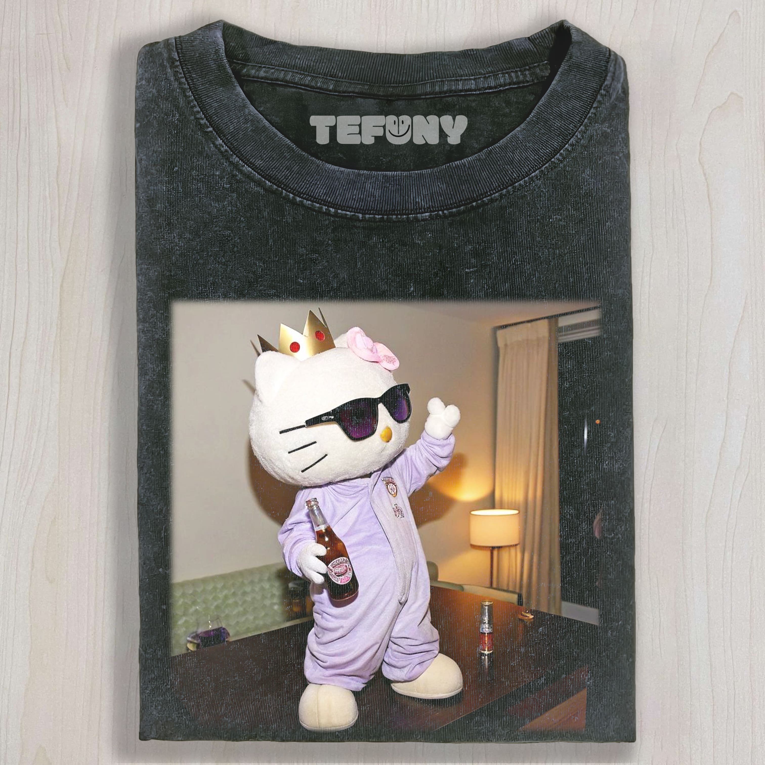 HELLO KITTY V35 TEE & SWEAT & HOOD