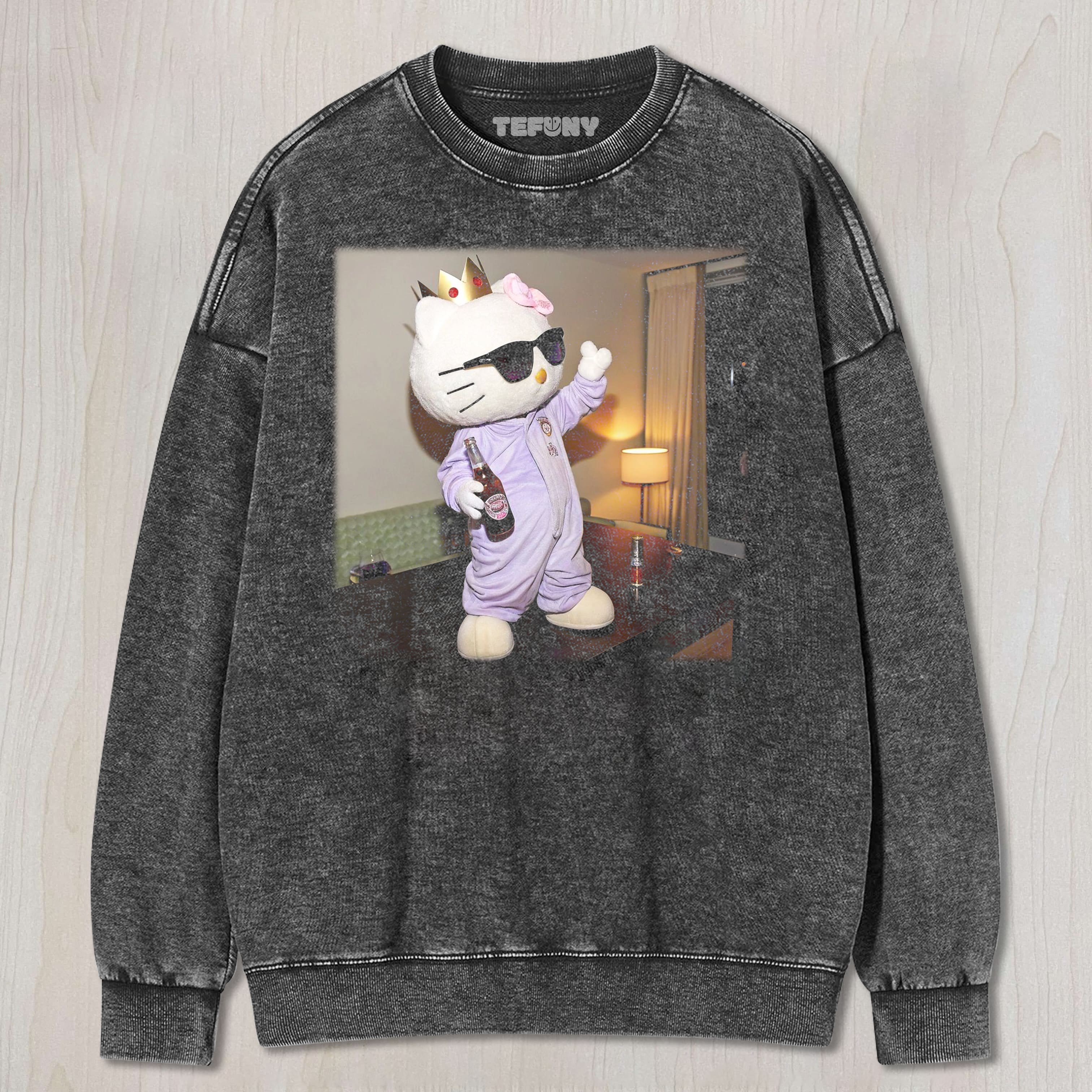 HELLO KITTY V35 TEE & SWEAT & HOOD