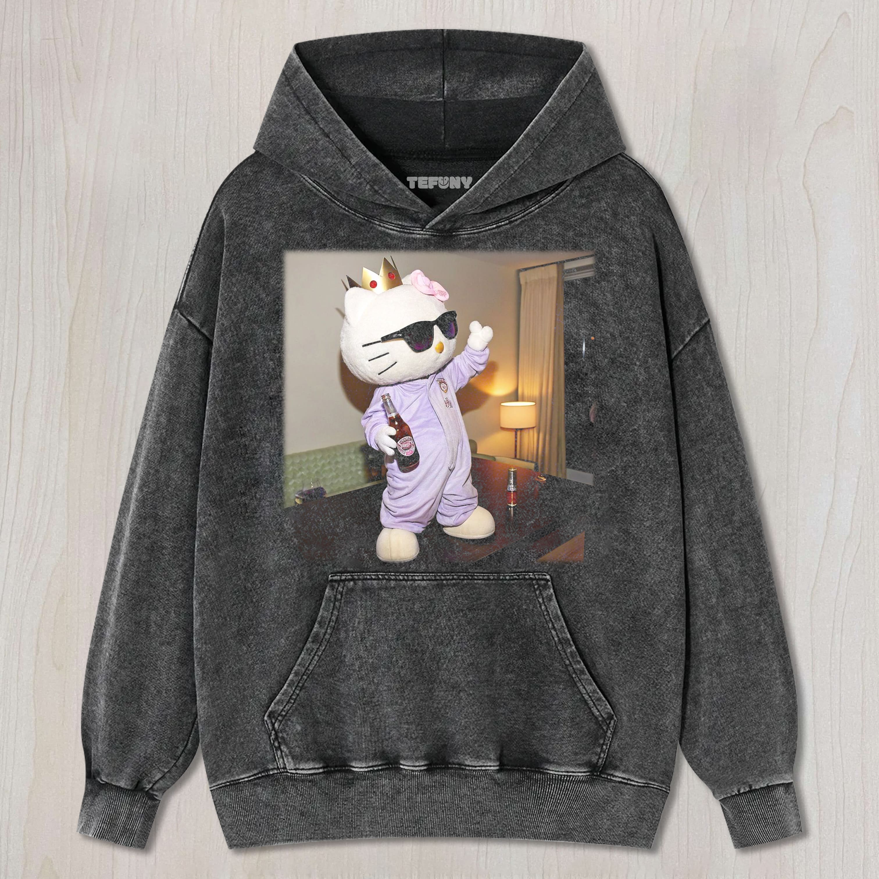 HELLO KITTY V35 TEE & SWEAT & HOOD