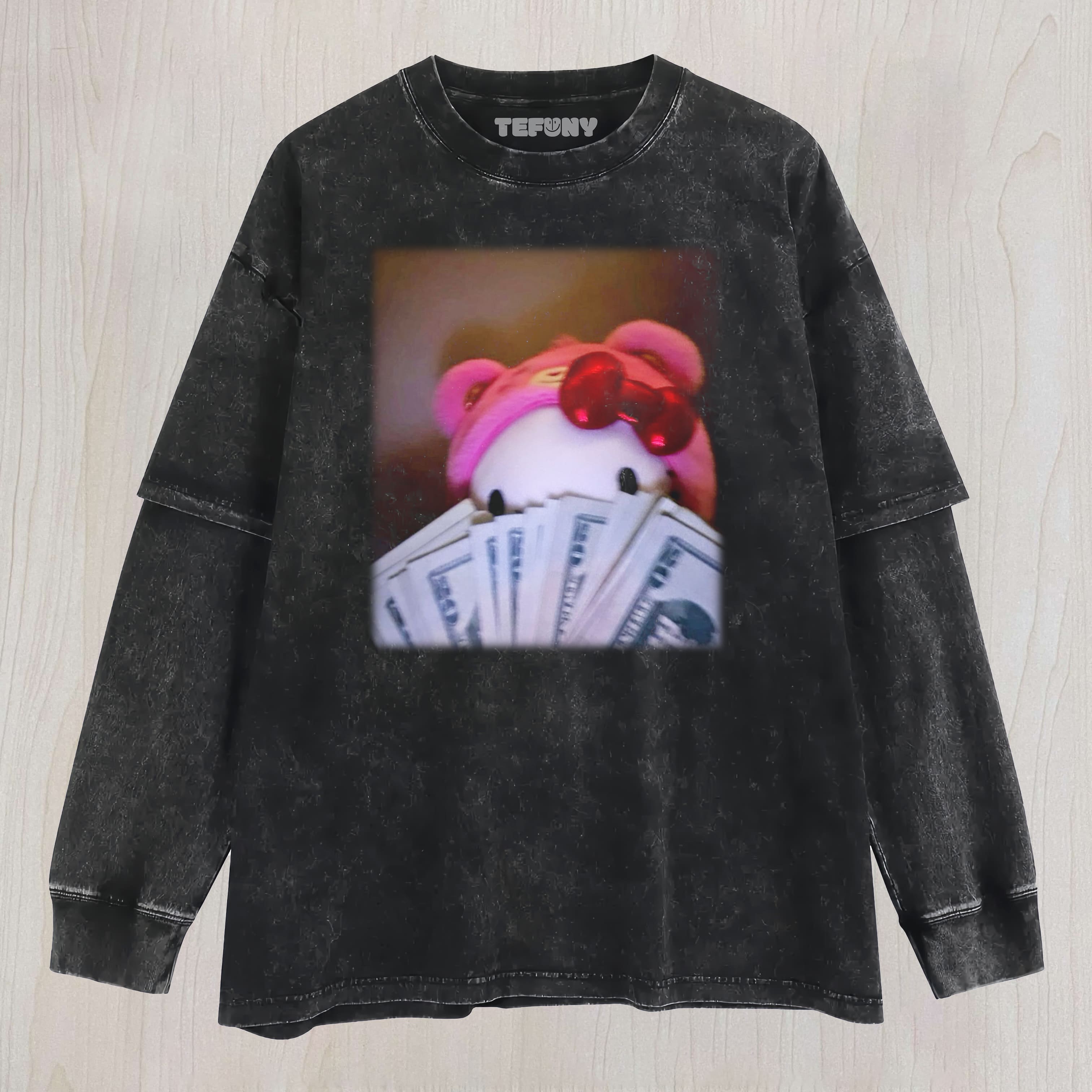 HELLO KITTY V36 LAYERED LONG SLEEVE