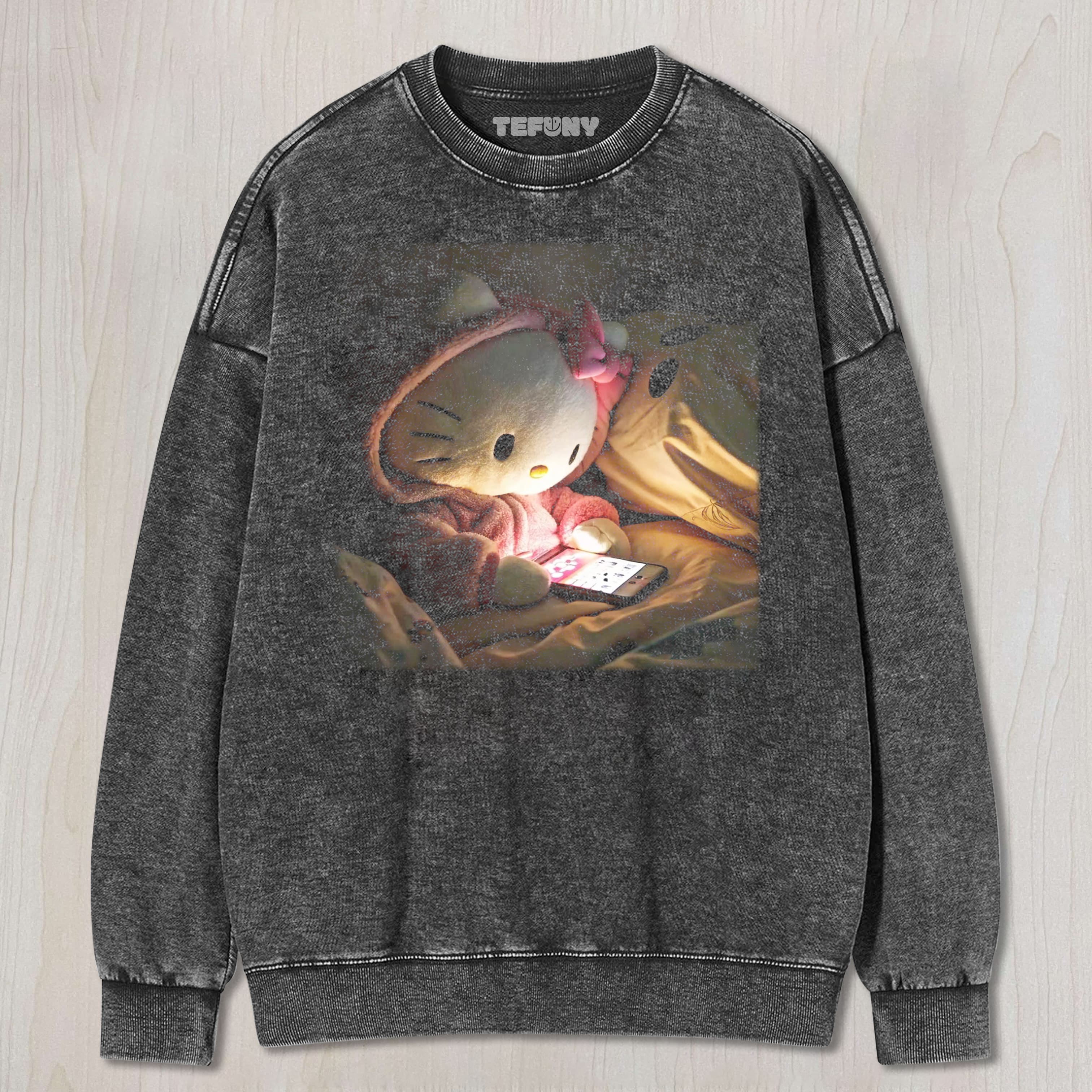HELLO KITTY V37 TEE & SWEAT & HOOD