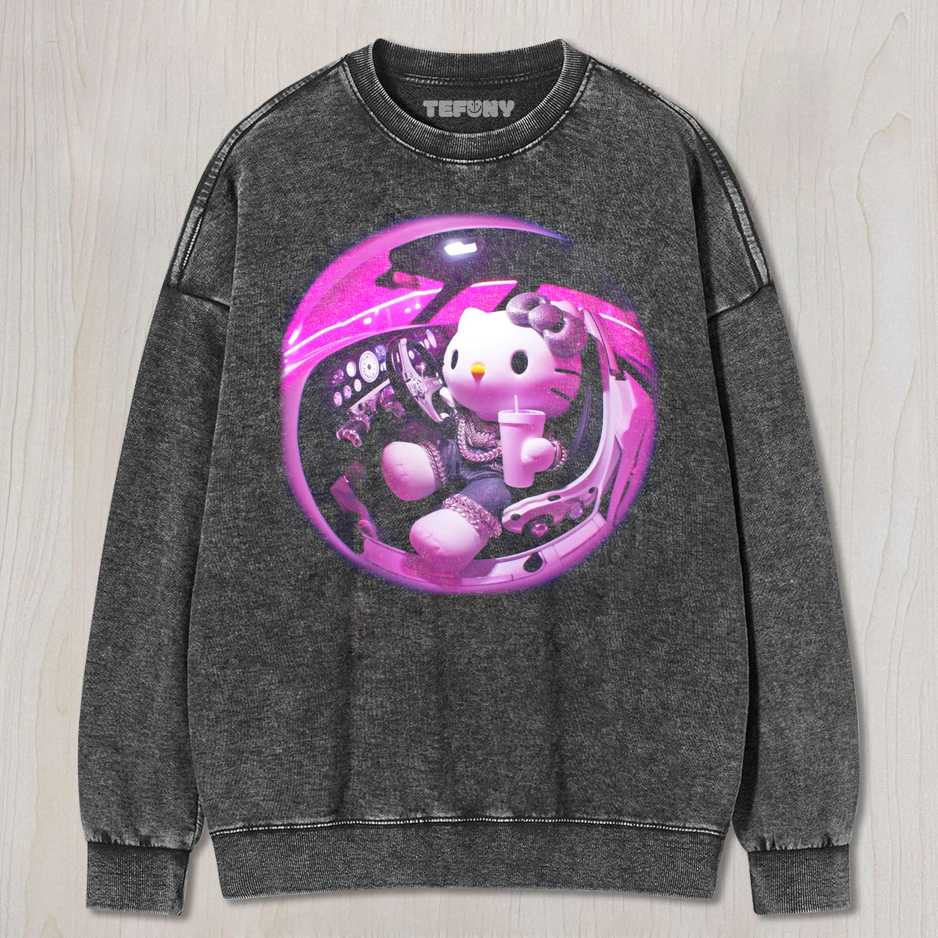 HELLO KITTY V38 TEE & SWEAT & HOOD