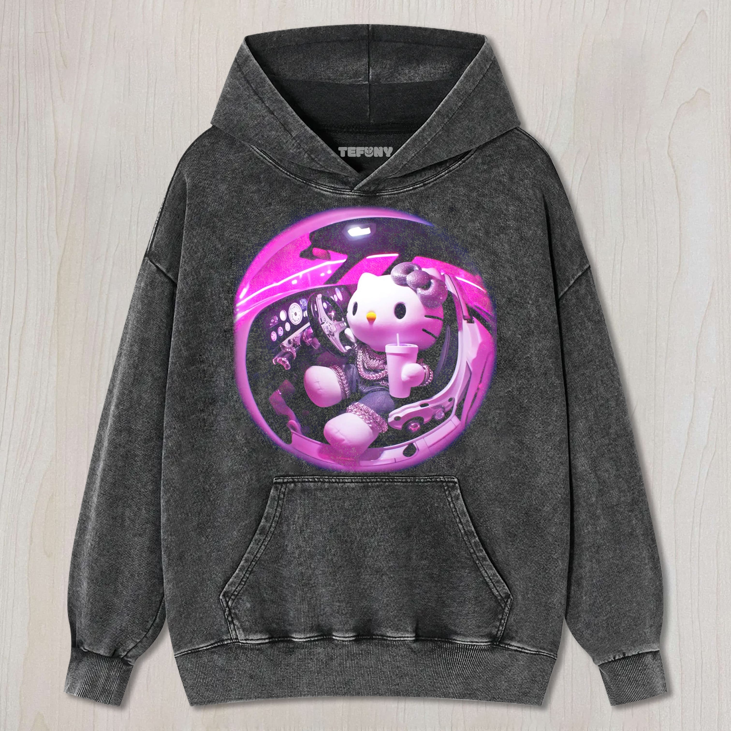 HELLO KITTY V38 TEE & SWEAT & HOOD