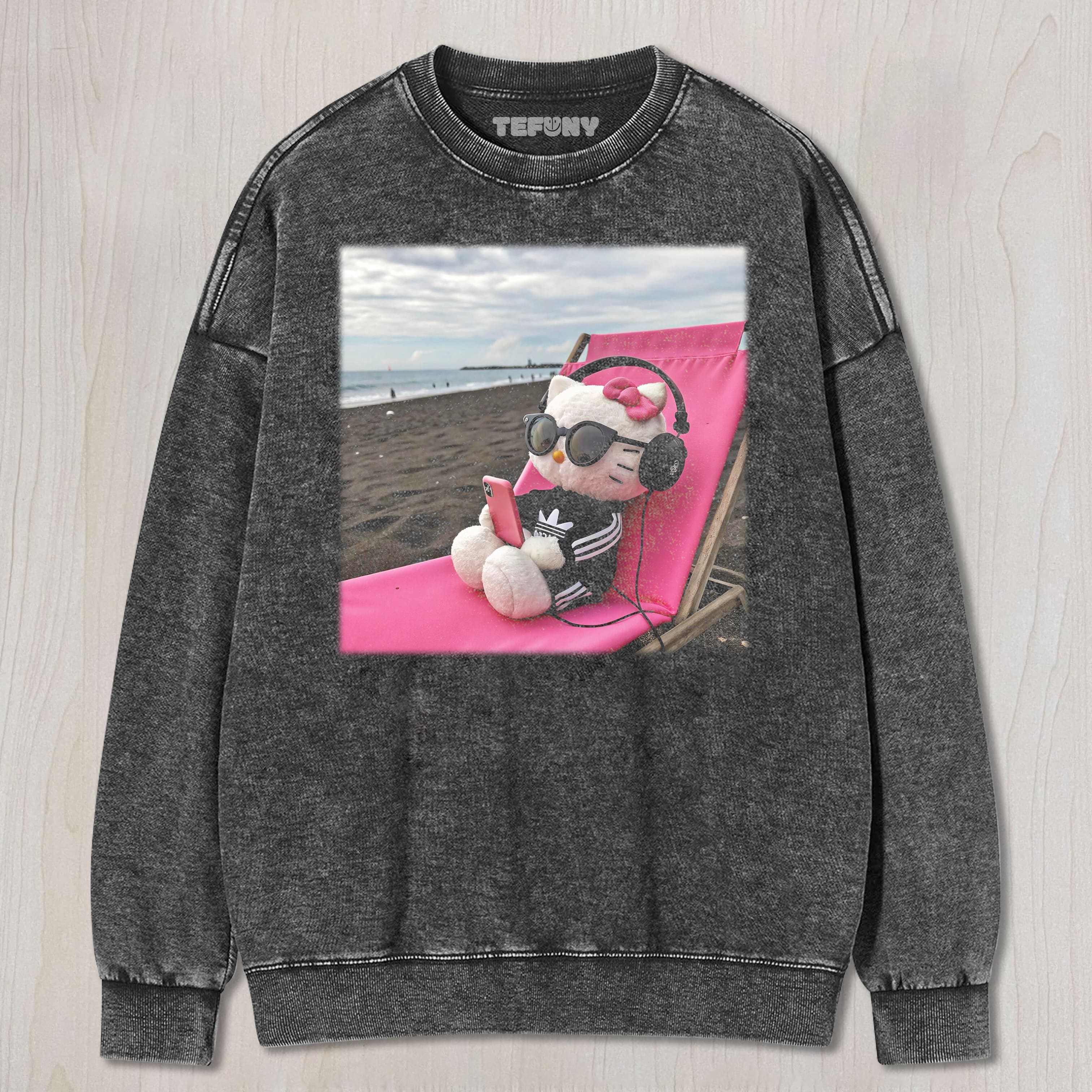 HELLO KITTY V39 TEE & SWEAT & HOOD