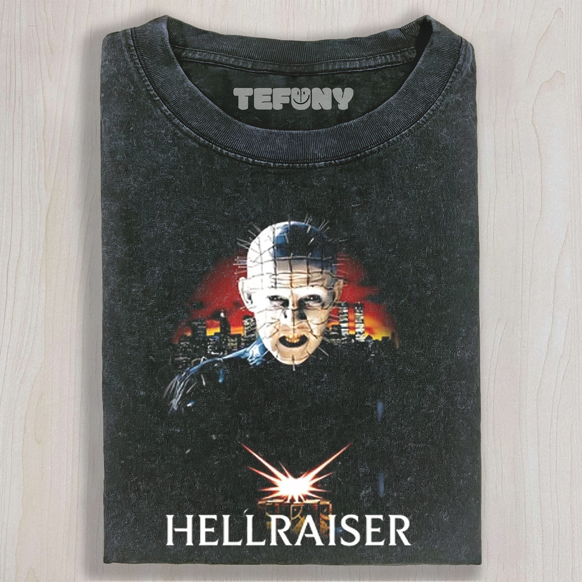 HELLRAISER UNISEX TEE, TANK TOP, LAYERED LS, SWEATSHIRT & HOODIE
