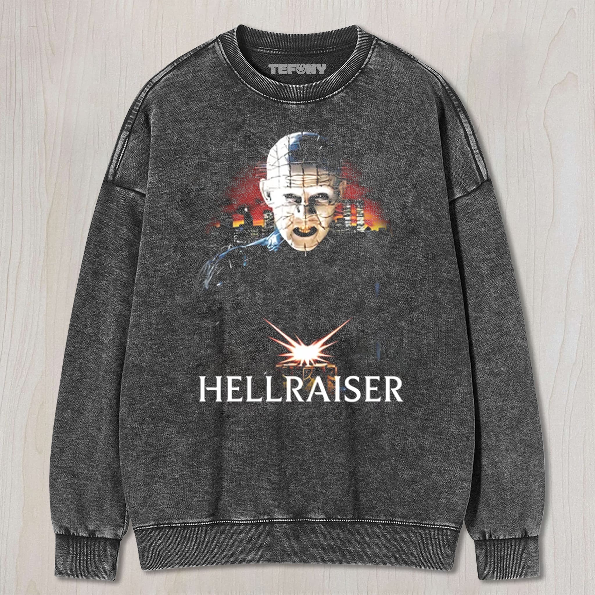 HELLRAISER UNISEX TEE, TANK TOP, LAYERED LS, SWEATSHIRT & HOODIE