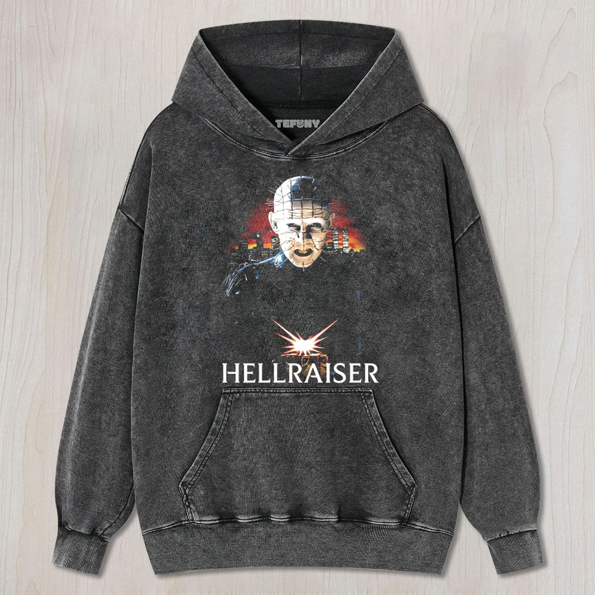 HELLRAISER UNISEX TEE, TANK TOP, LAYERED LS, SWEATSHIRT & HOODIE