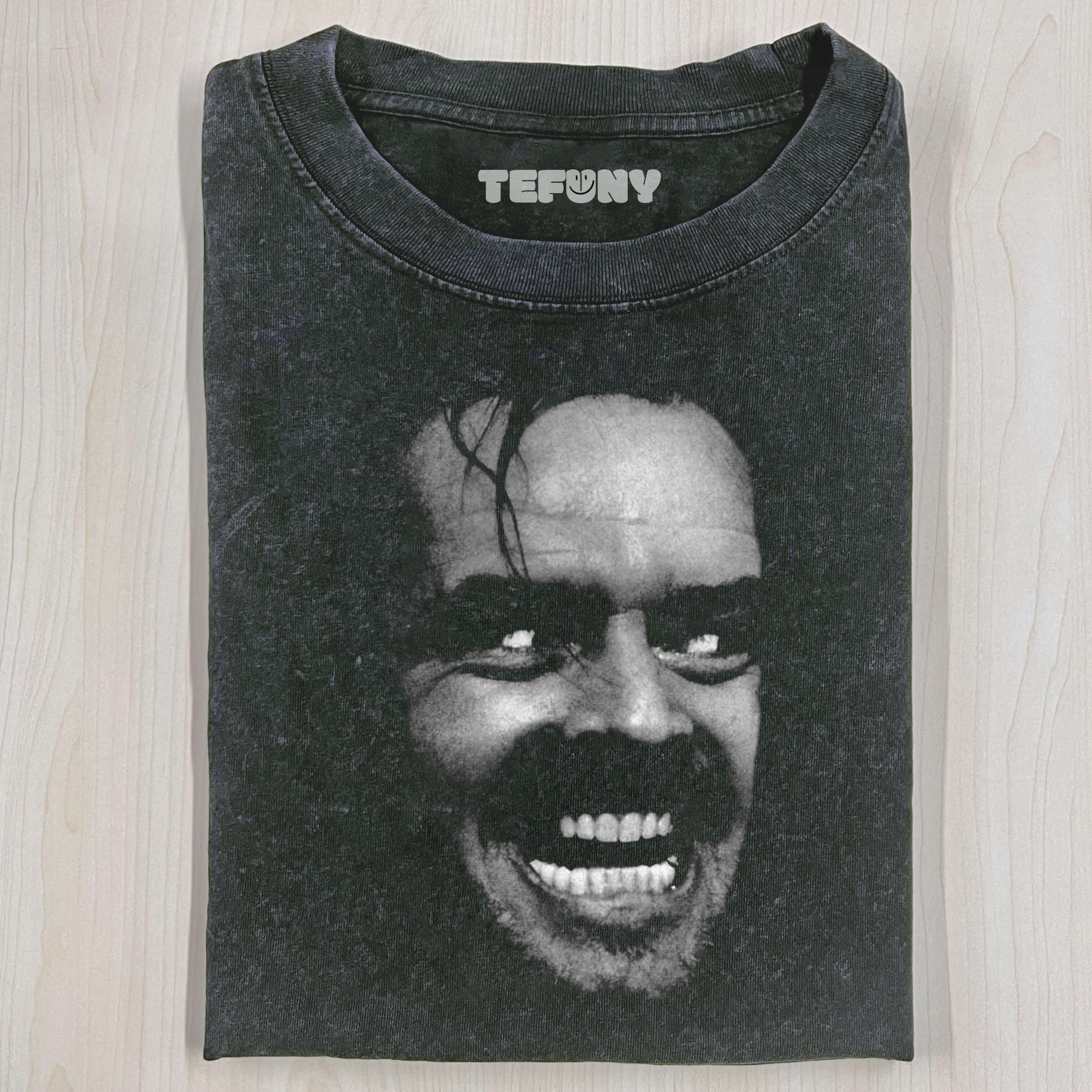 HERE'S JOHNNY THE SHINING MOVIE JACK NICHOLSON T-SHIRT