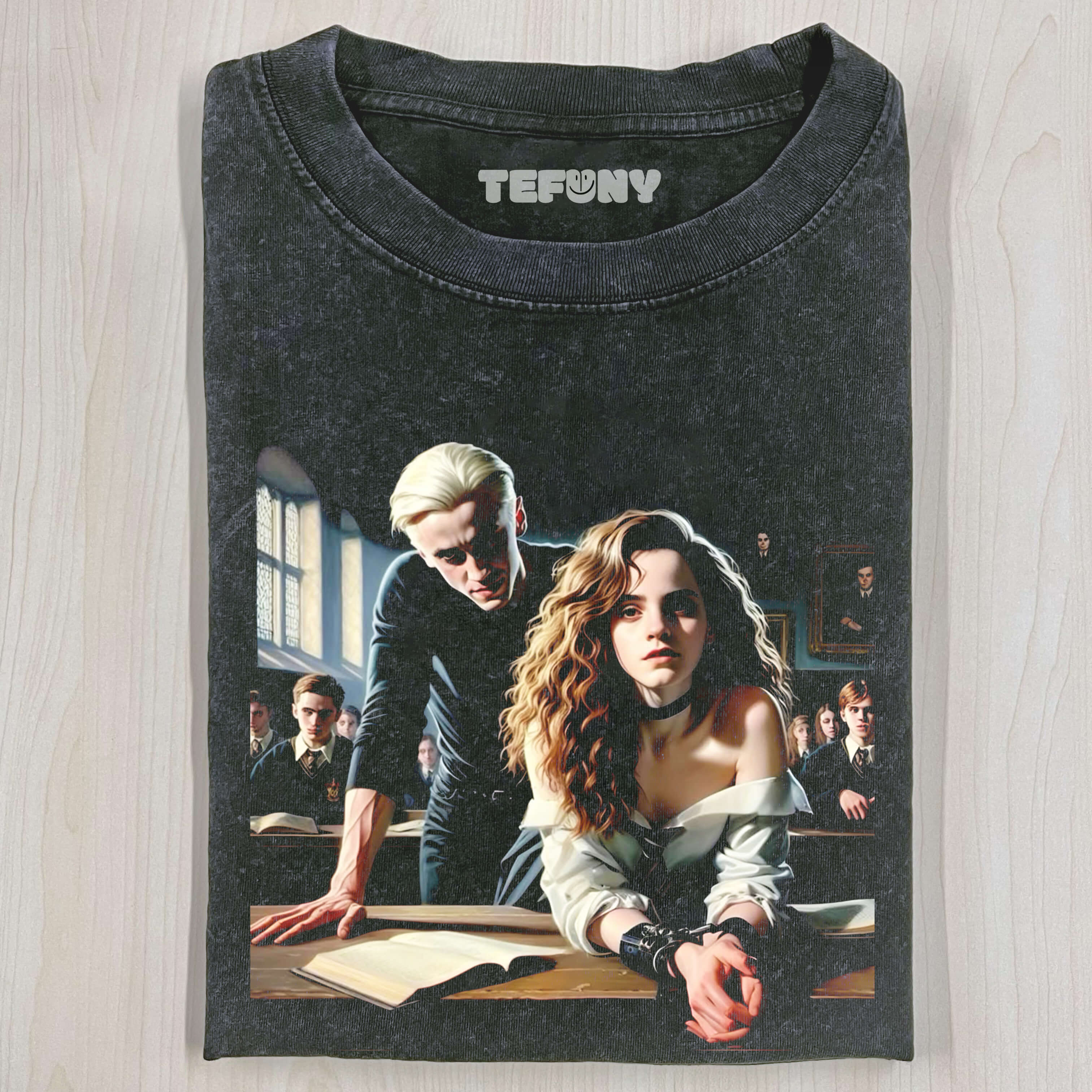 HERMIONE GRANGER & DRACO MALFOY T-SHIRT