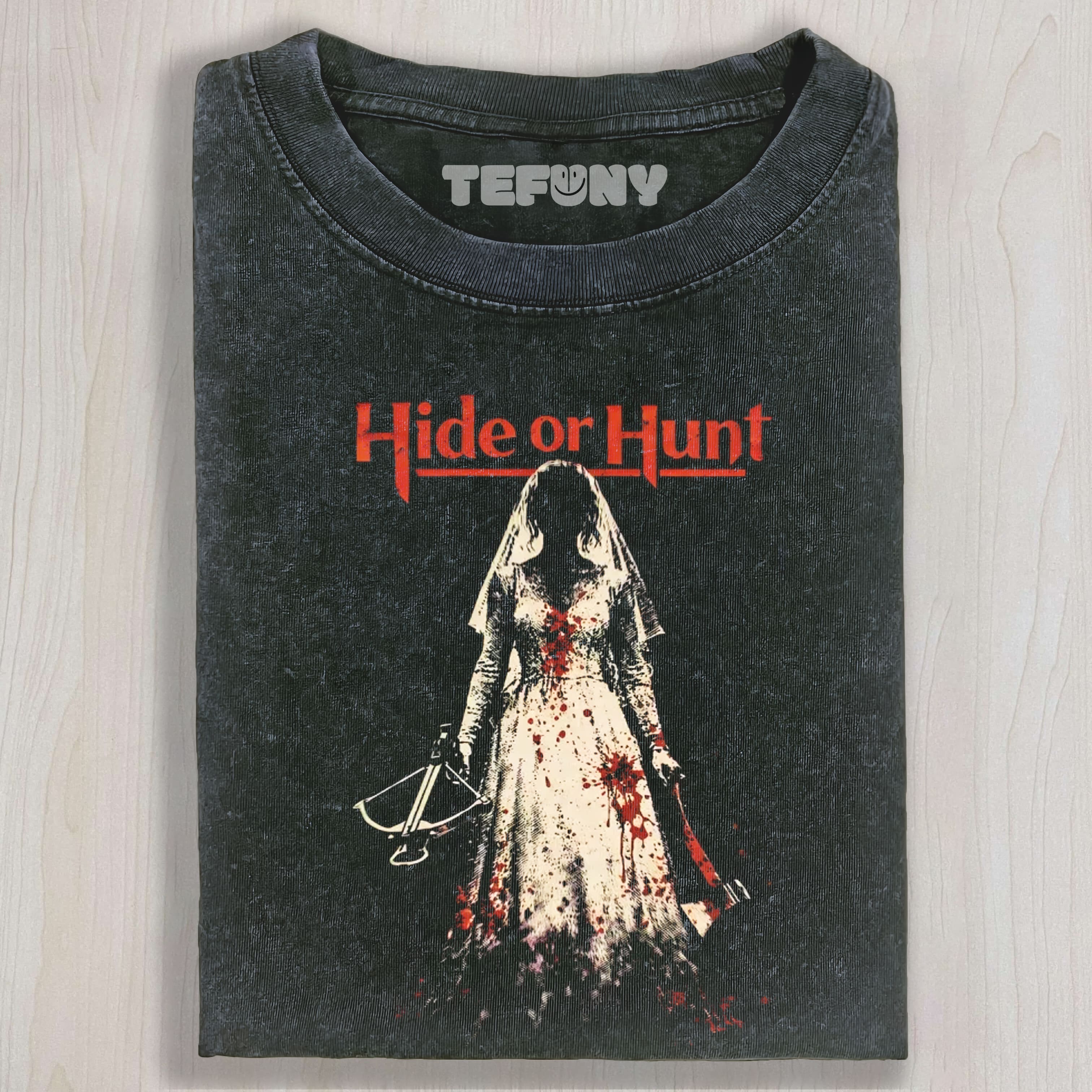 HIDE OR HUNT TEE & SWEAT & HOOD
