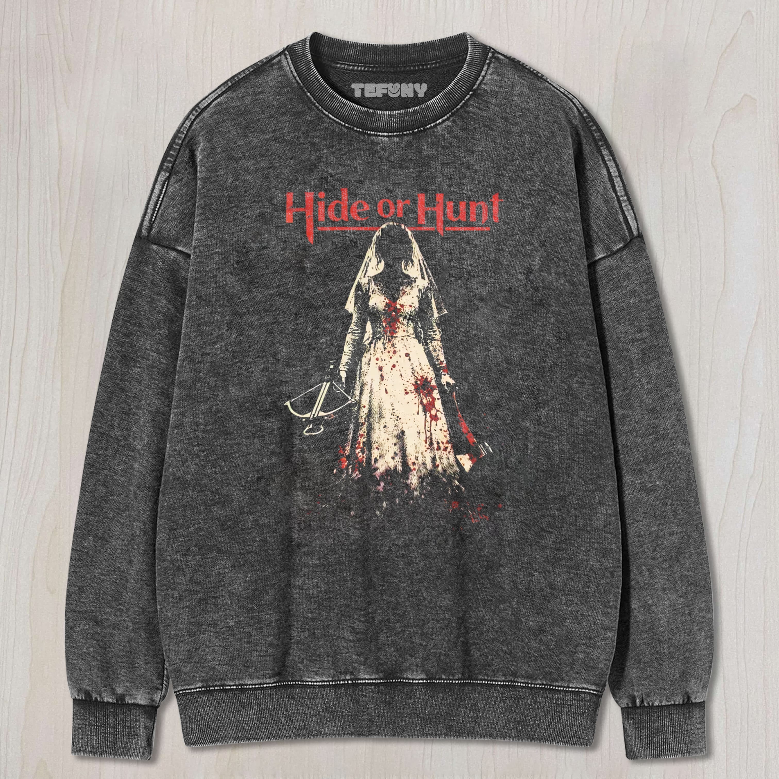 HIDE OR HUNT TEE & SWEAT & HOOD