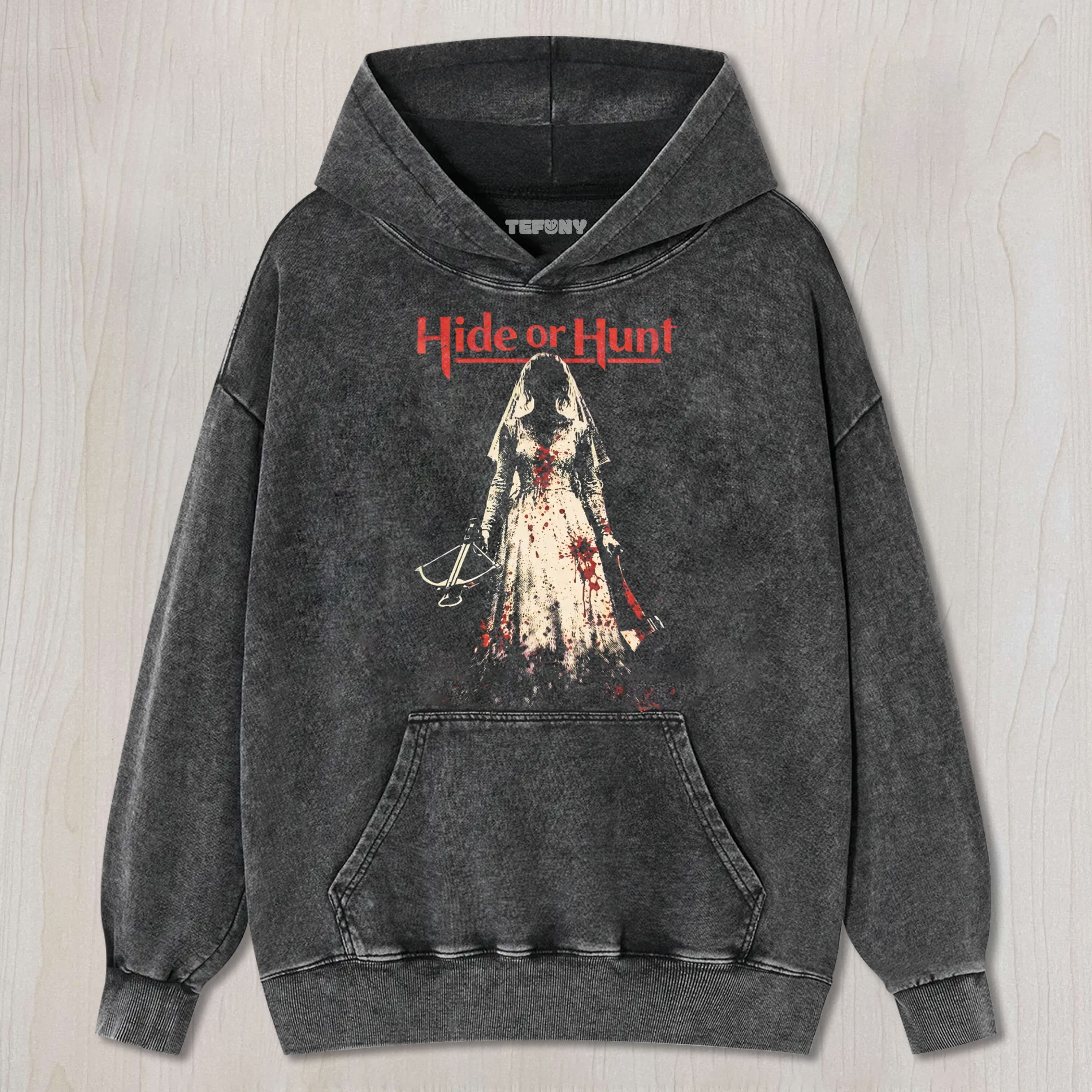 HIDE OR HUNT TEE & SWEAT & HOOD