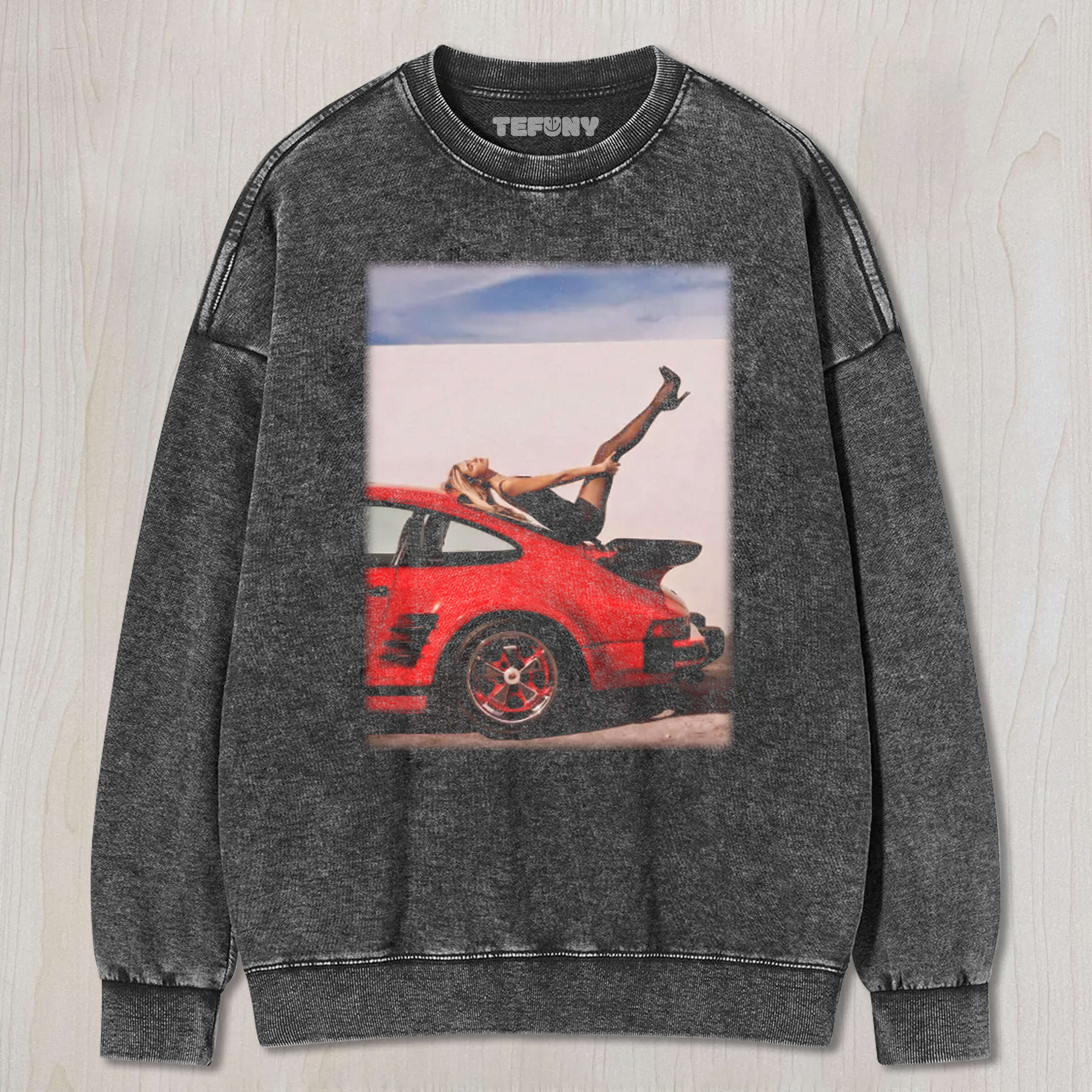 HIGH HEELS & SUPERCAR T-SHIRT