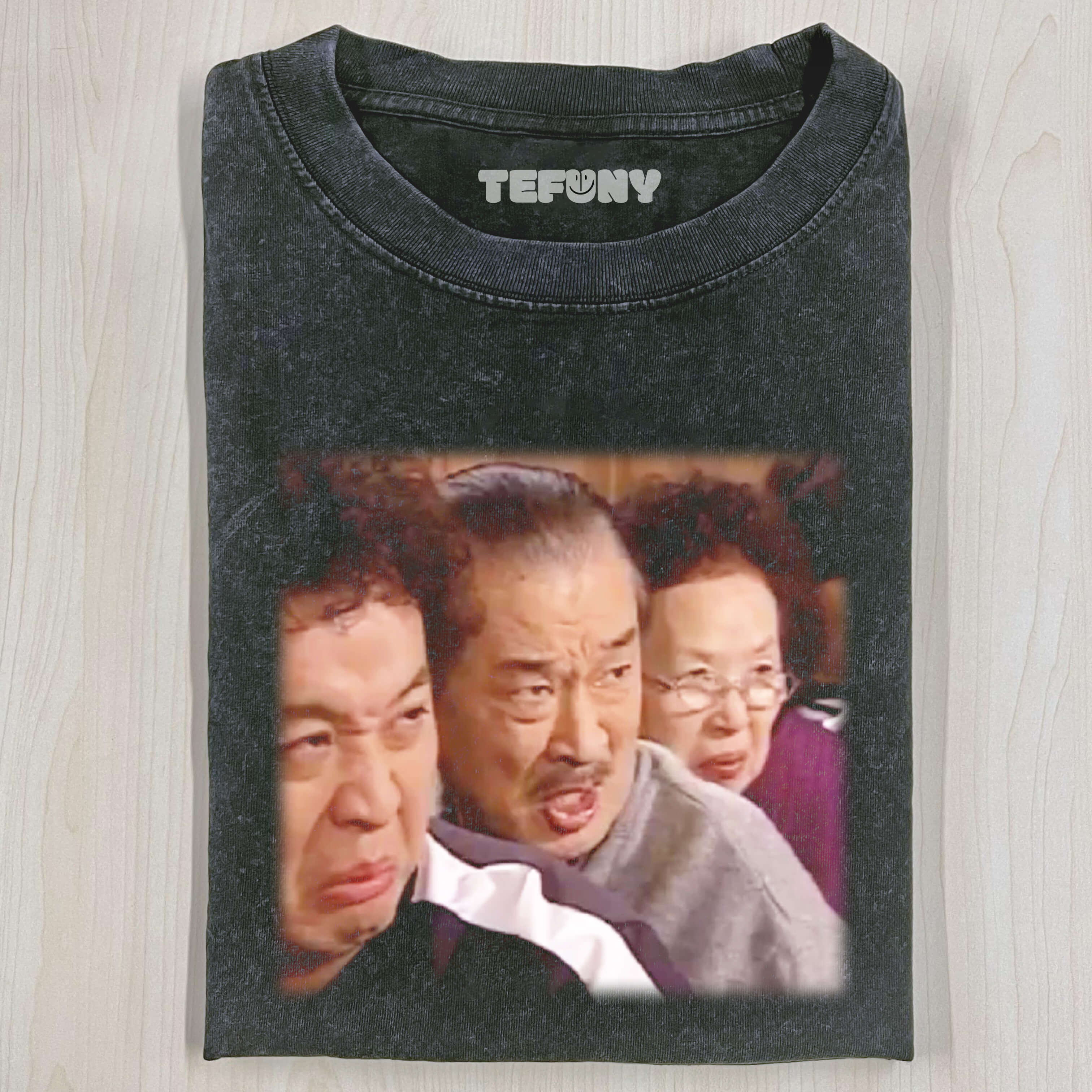 HIGH KICK! EMOTICONS T-SHIRT