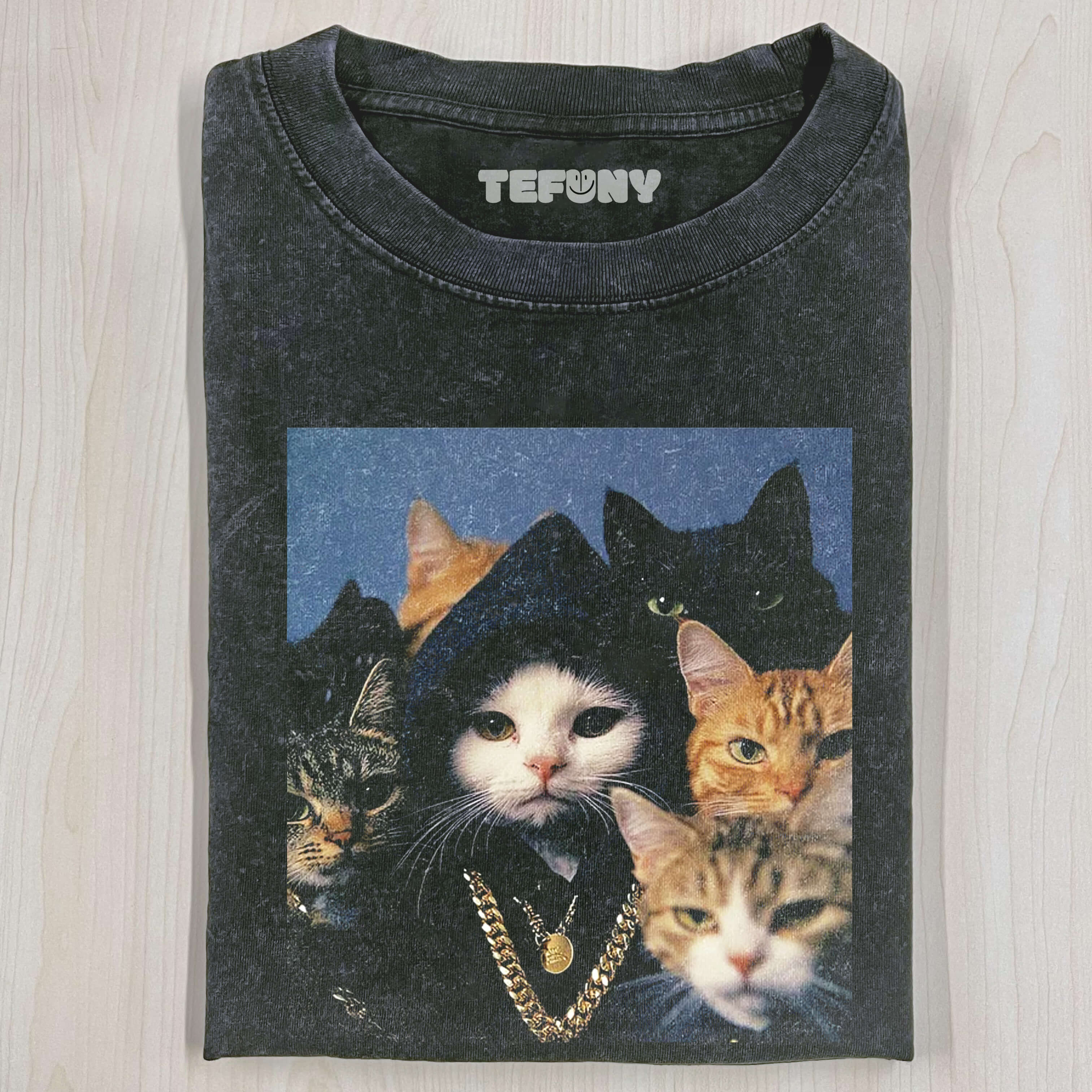 HIP HOP CAT T-SHIRT