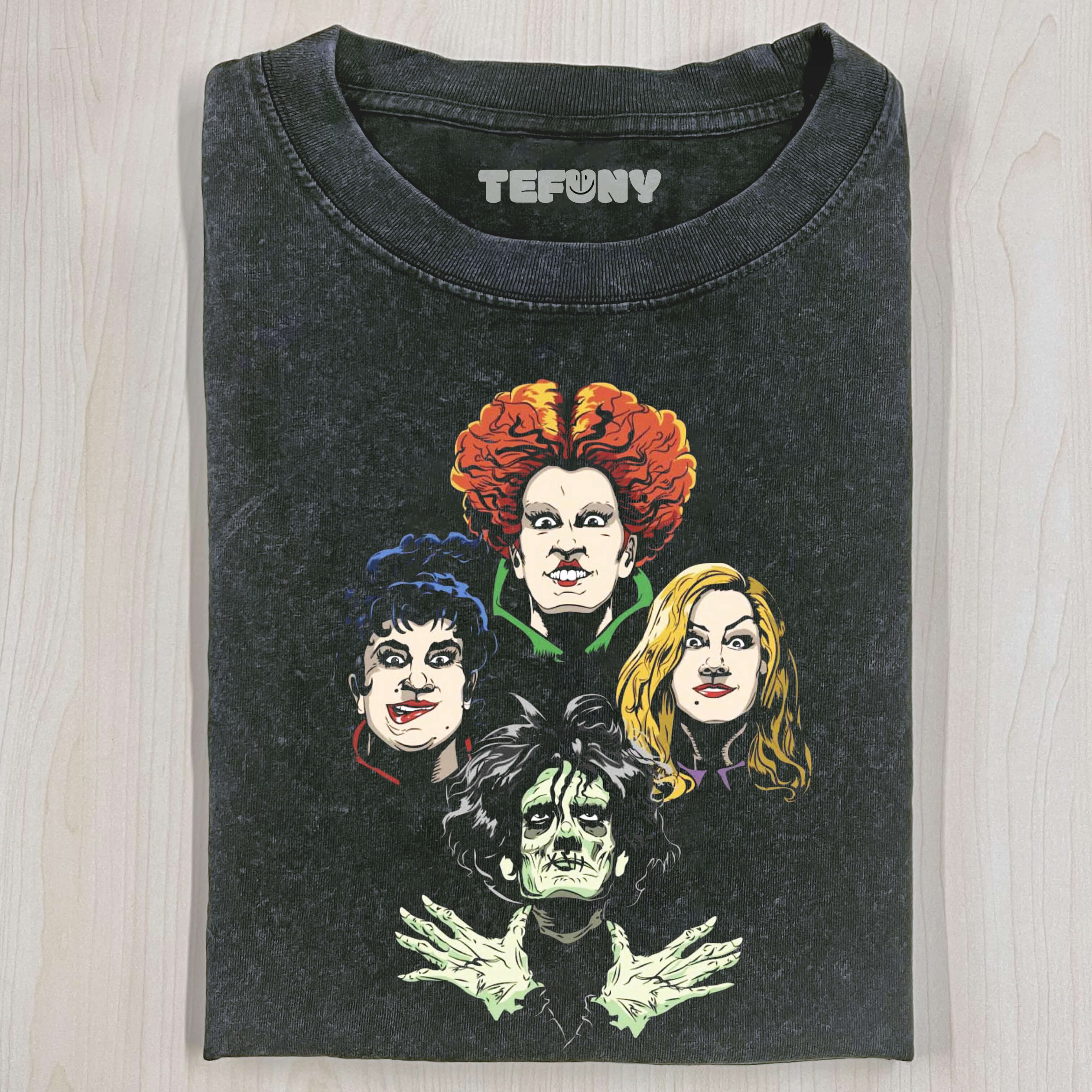 HOCUS POCUS ANIMATION T-SHIRT