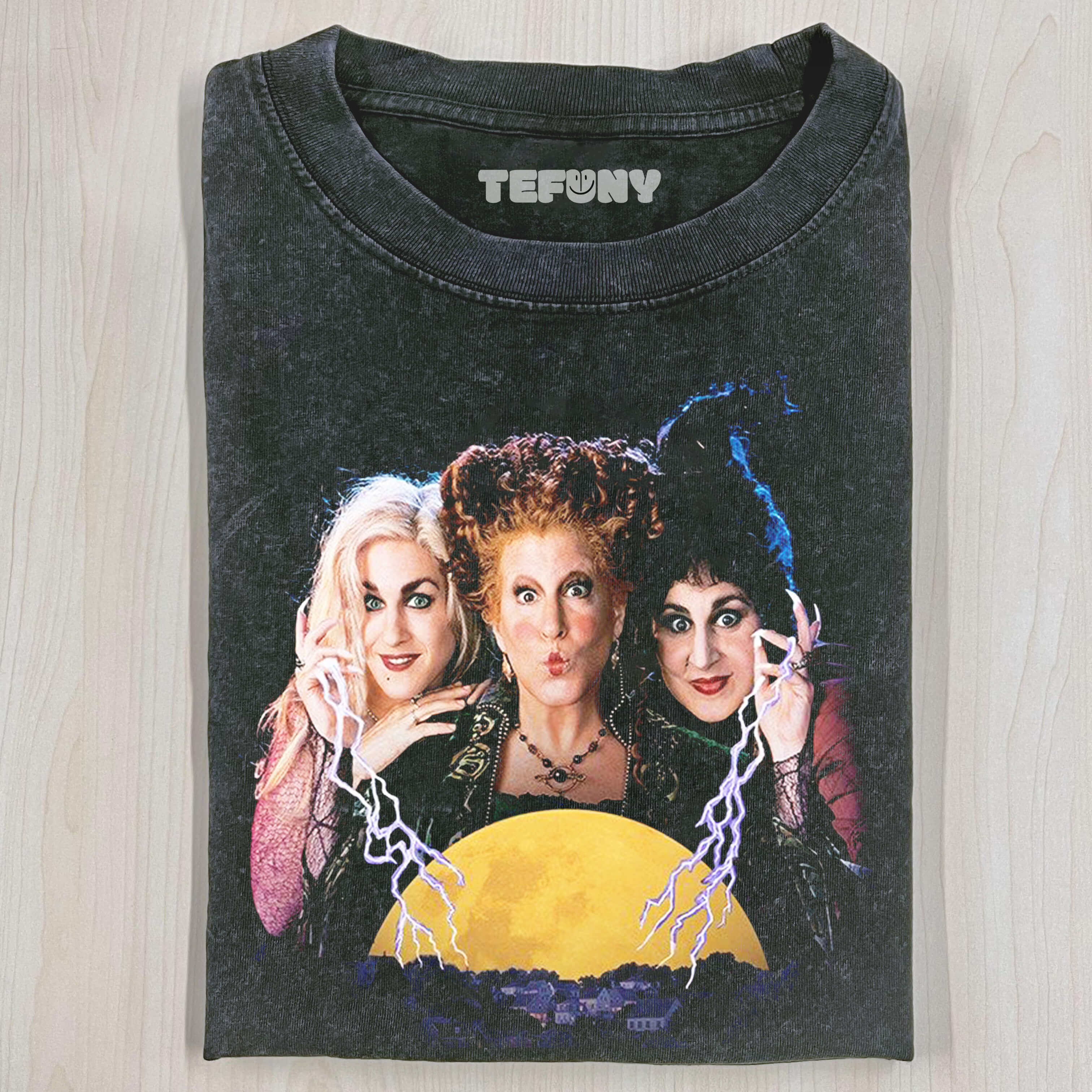 HOCUS POCUS POSTER T-SHIRT