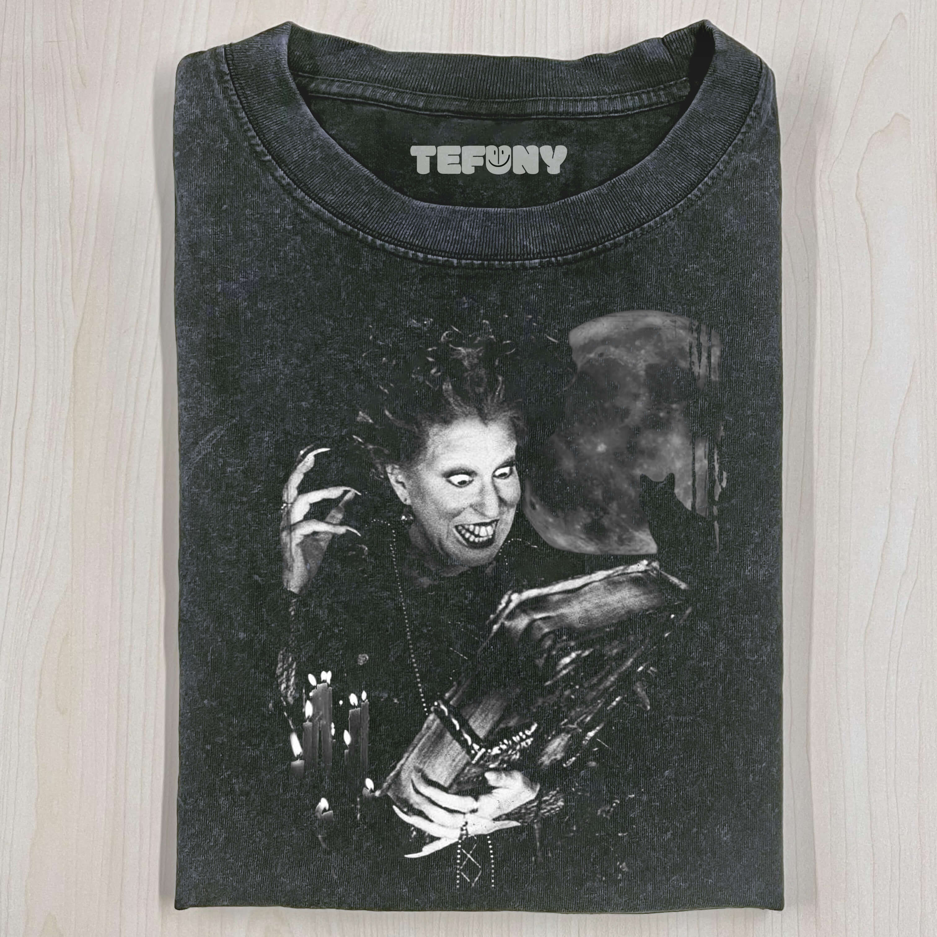 HOCUS POCUS SIMSALABIM WINIFRED SANDERSON ABRACADABRA WITCH MAGIC SPELL BOOK T-SHIRT
