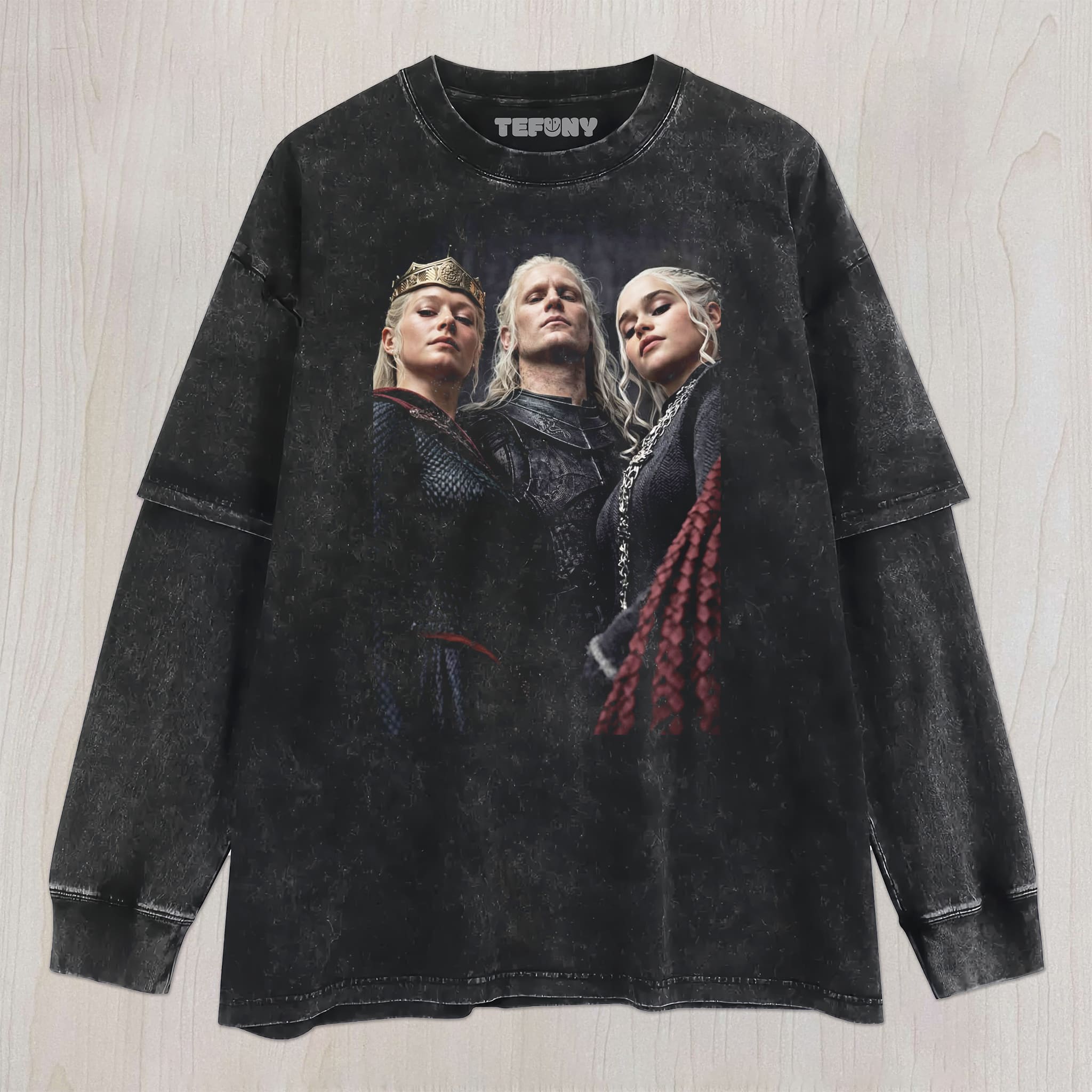 H OF DRAGON V11 UNISEX TEE, TANK TOP, LAYERED LS, SWEATSHIRT & HOODIE