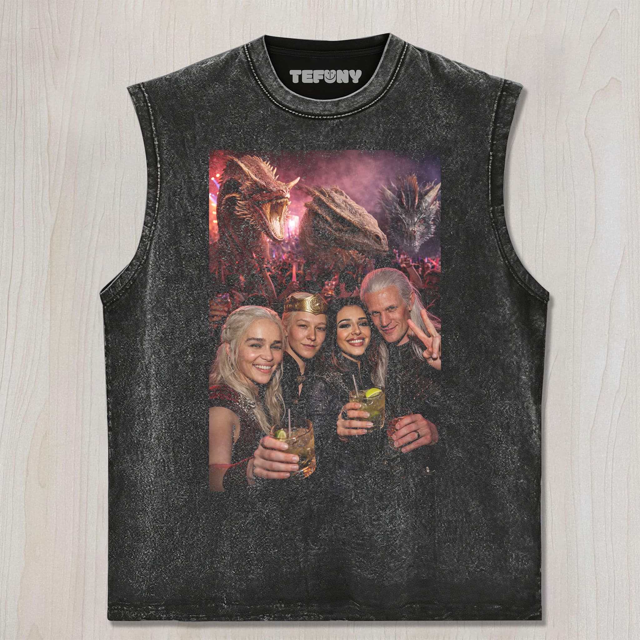H OF DRAGON V12 UNISEX TEE, TANK TOP, LAYERED LS, SWEATSHIRT & HOODIE