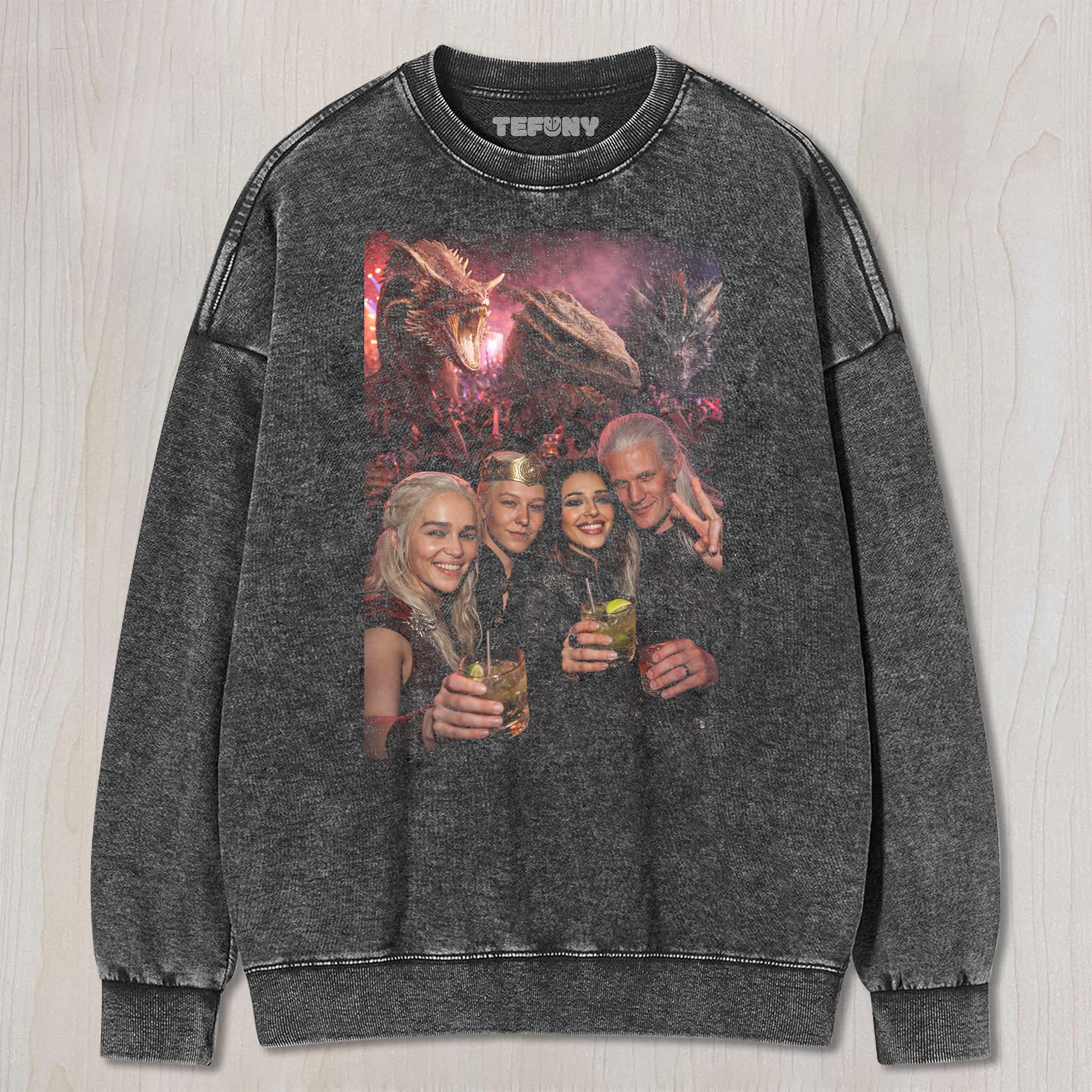 H OF DRAGON V12 UNISEX TEE, TANK TOP, LAYERED LS, SWEATSHIRT & HOODIE