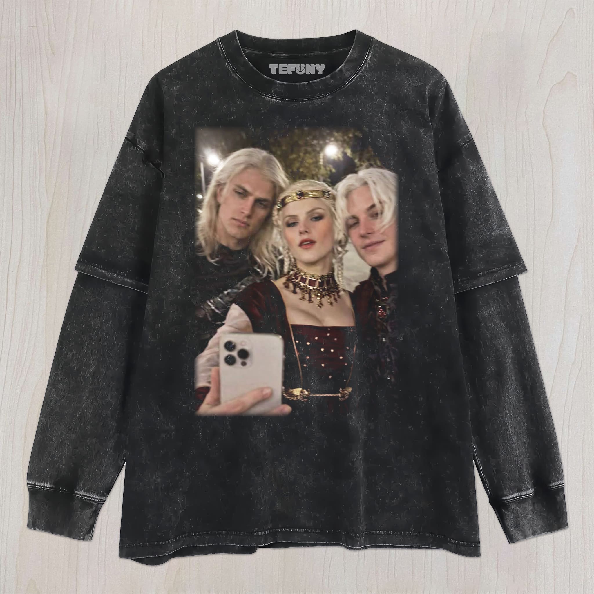 H OF DRAGON V13 UNISEX TEE, TANK TOP, LAYERED LS, SWEATSHIRT & HOODIE