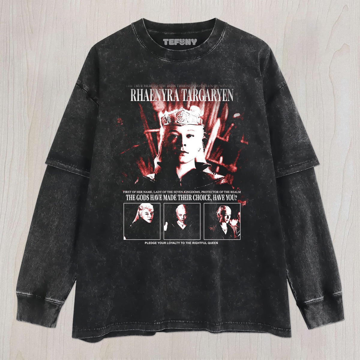H OF DRAGON V13 UNISEX TEE, TANK TOP, LAYERED LS, SWEATSHIRT & HOODIE
